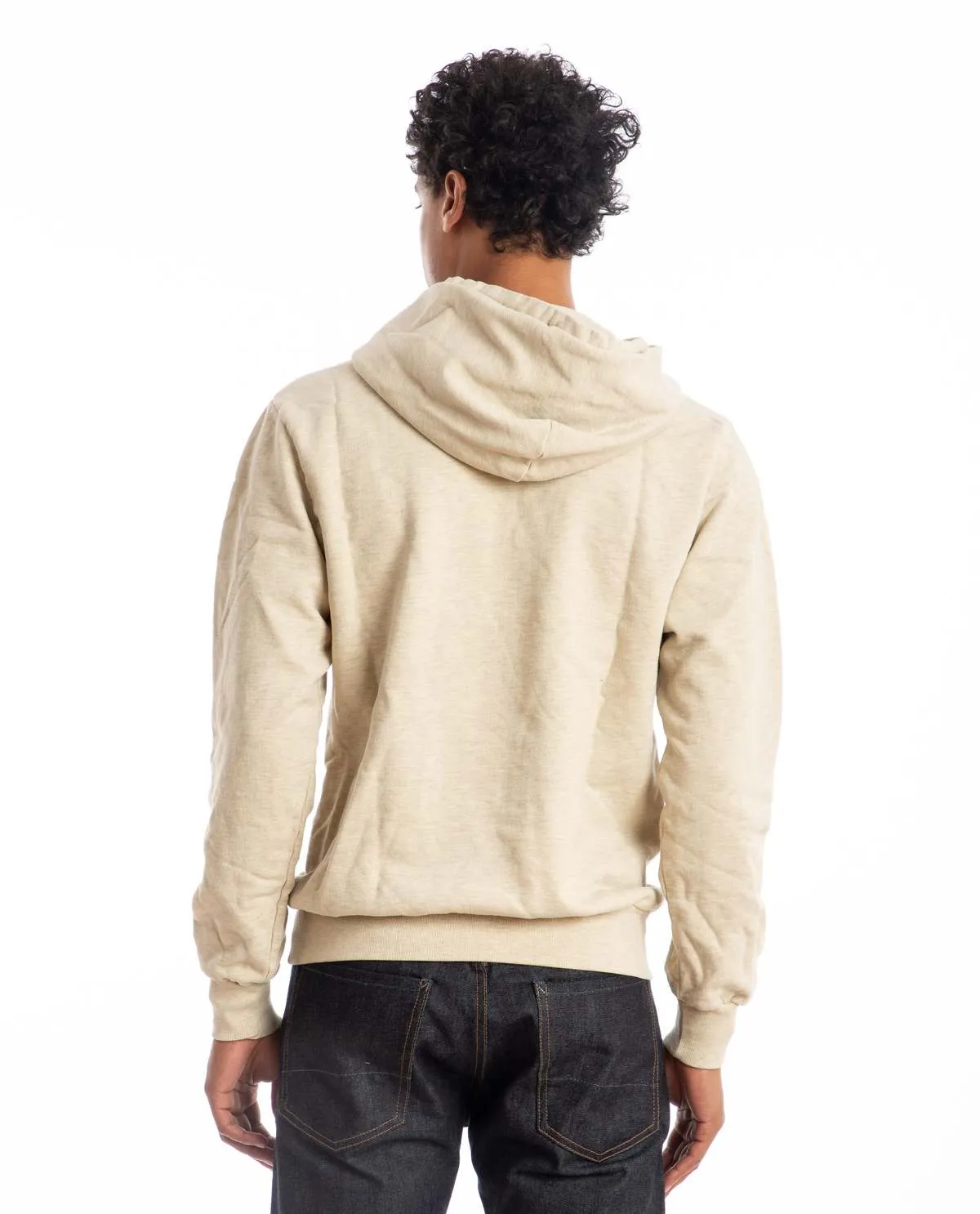 Pullover Hoodie - Oatmeal