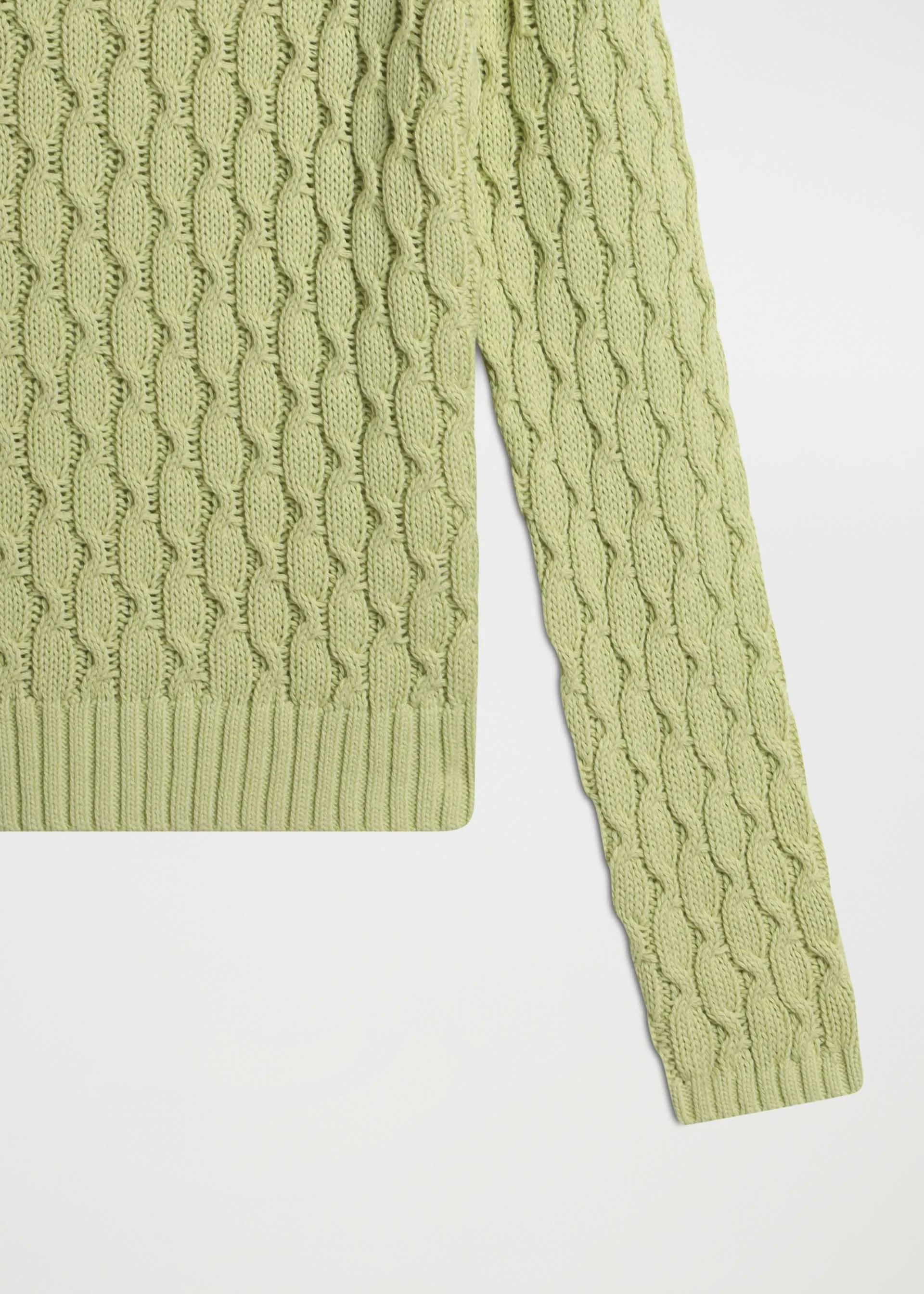 Pullover in puro cotone