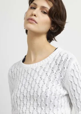 Pullover in puro cotone