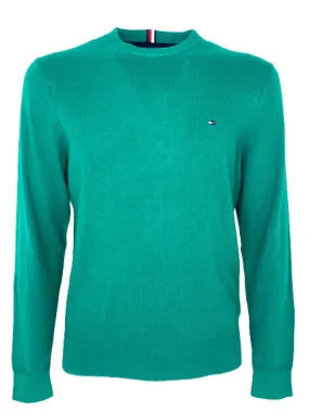 PULLOVER UOMO VERDE GIROCOLLO