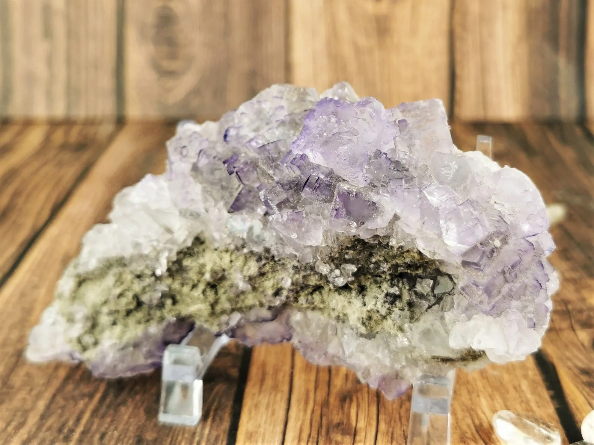 Purple Fluorite Specimen