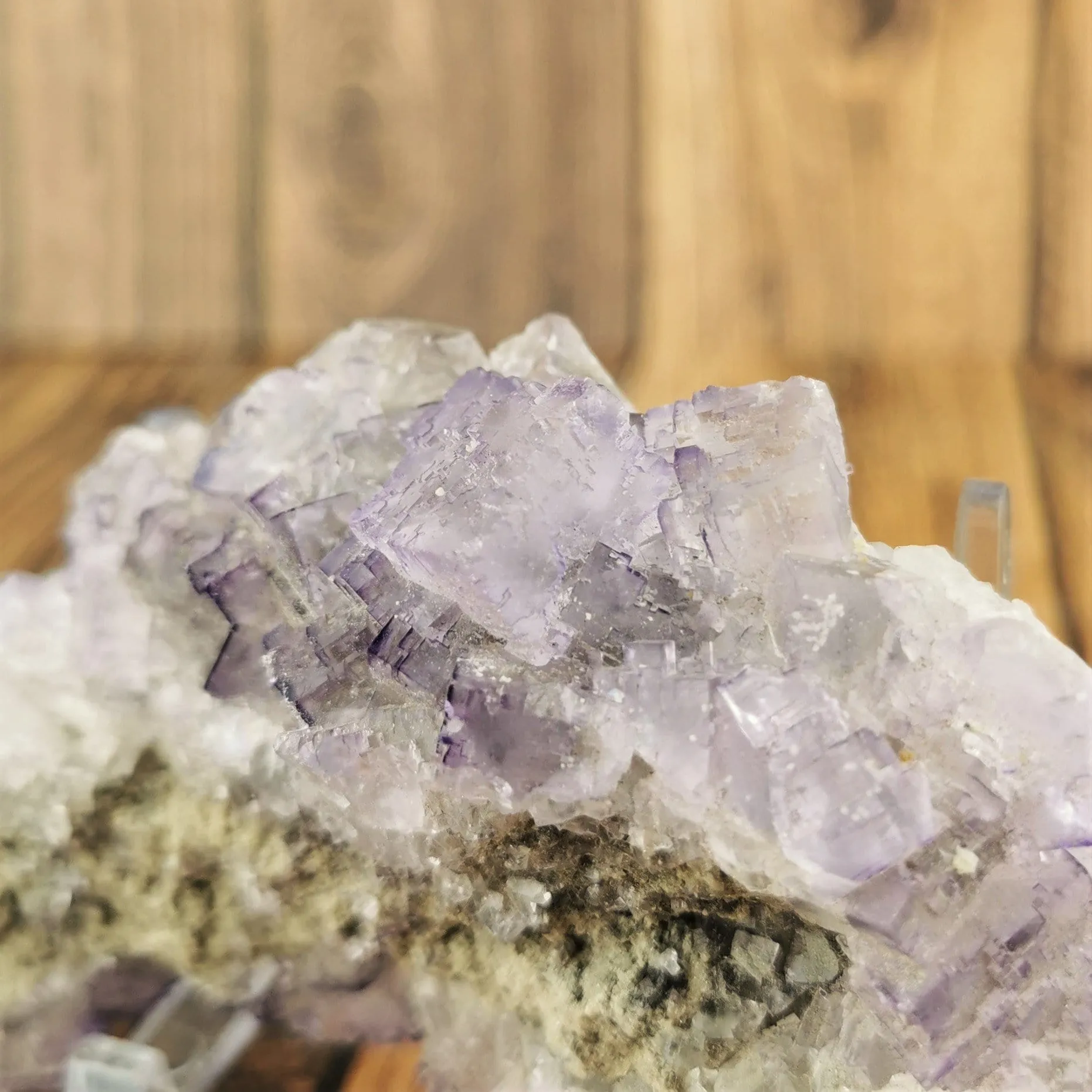 Purple Fluorite Specimen