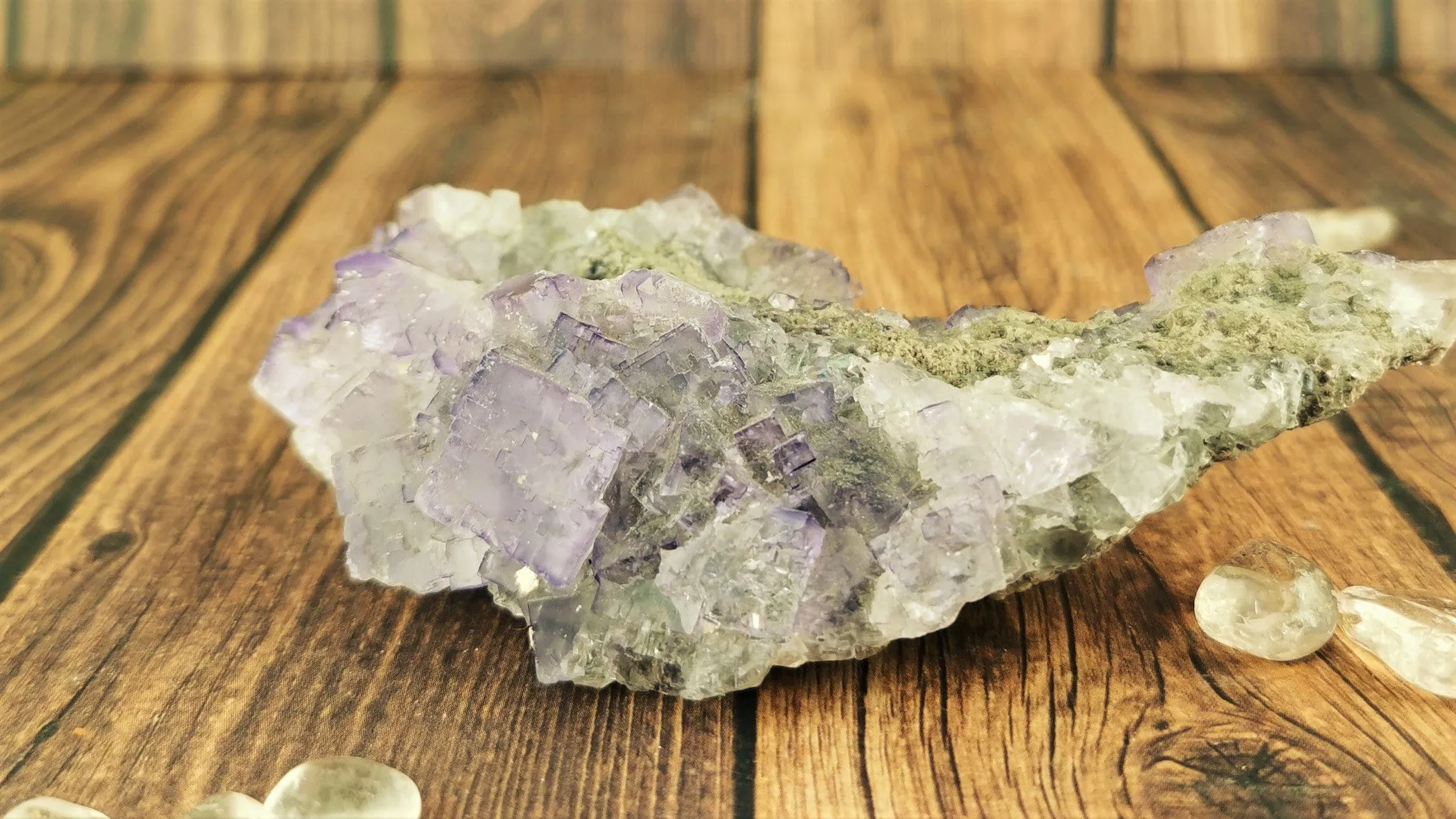 Purple Fluorite Specimen