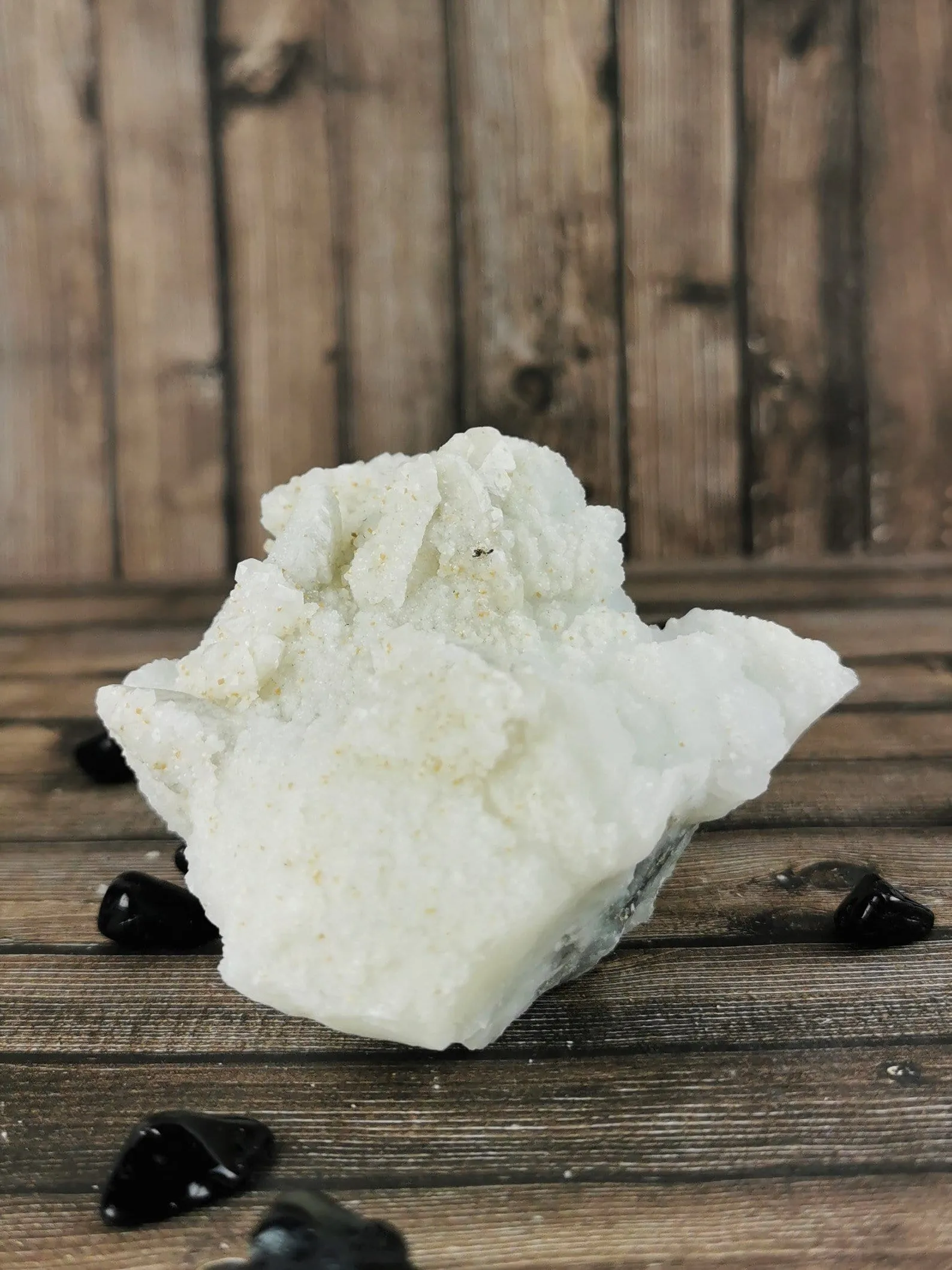 Quartz and Calcite Specimen