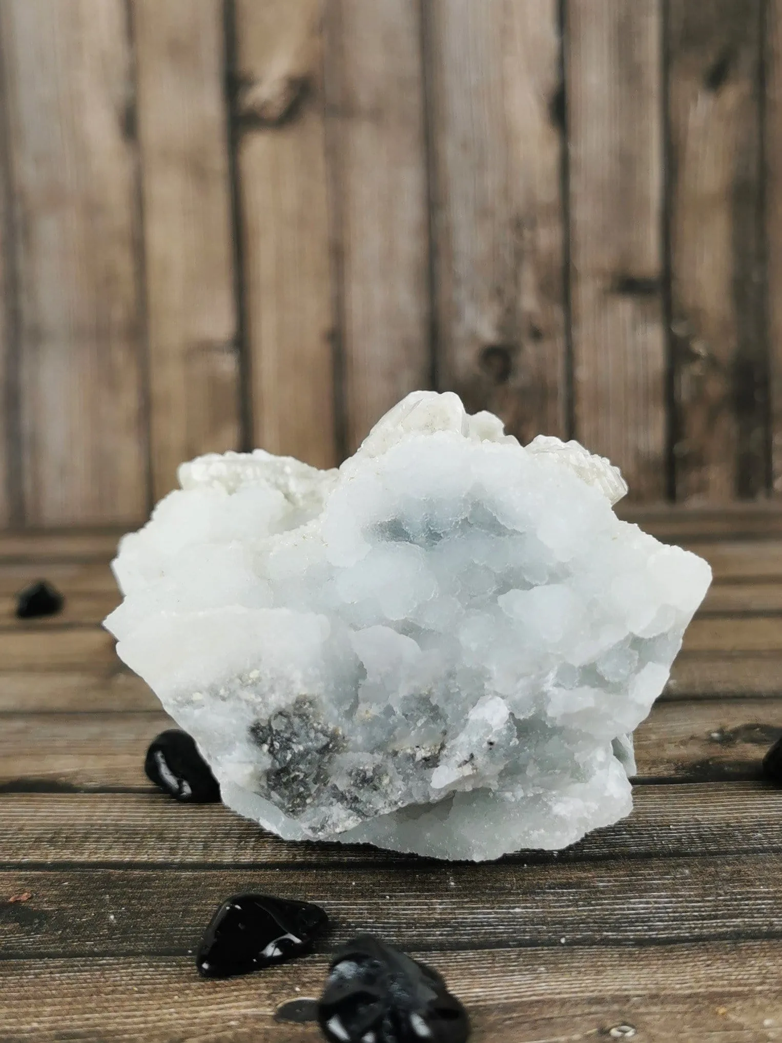 Quartz and Calcite Specimen