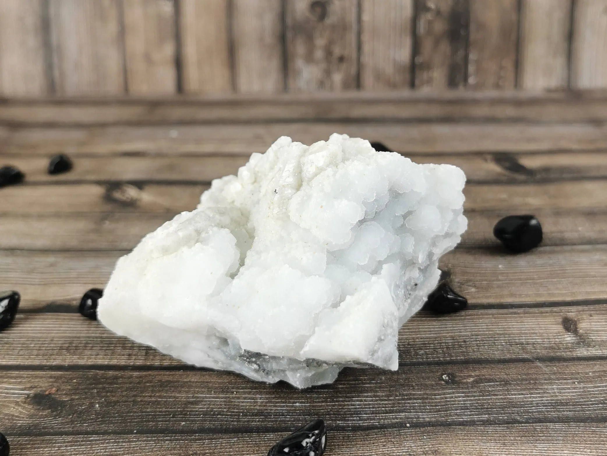 Quartz and Calcite Specimen