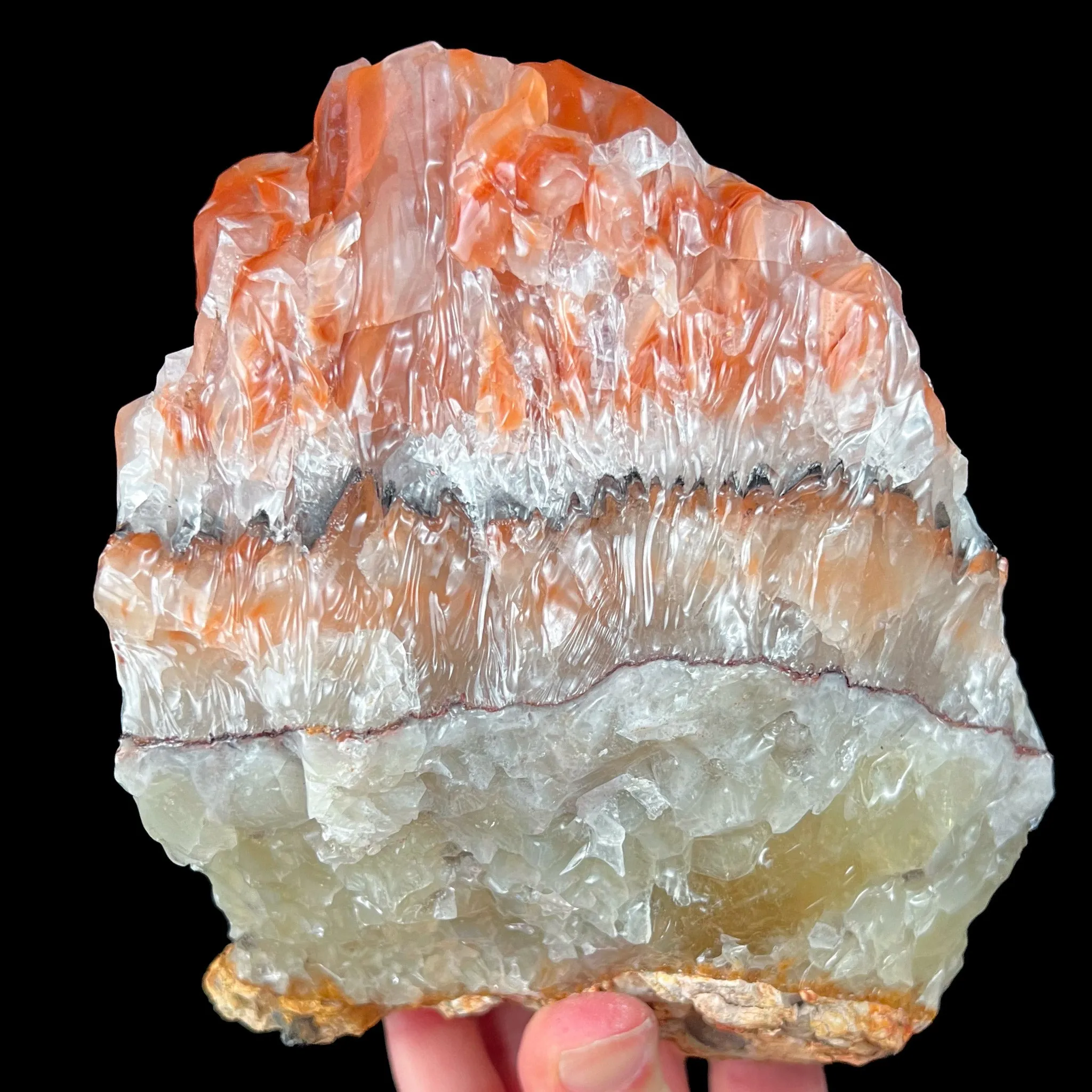 Rainbow Calcite