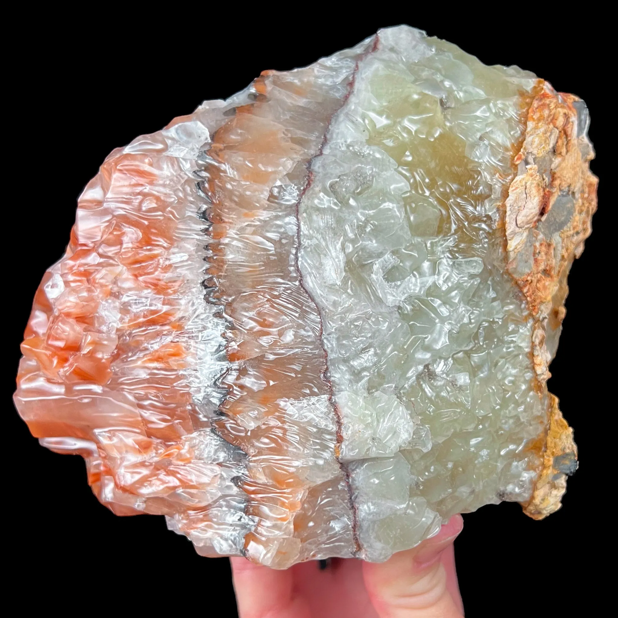 Rainbow Calcite