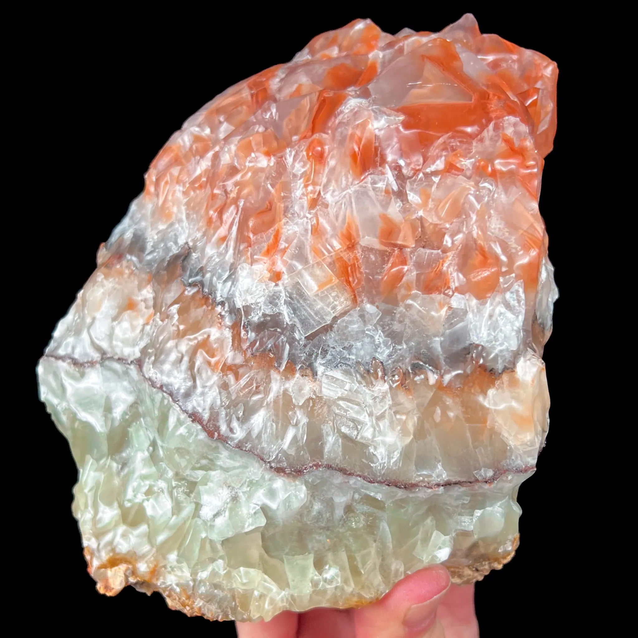 Rainbow Calcite