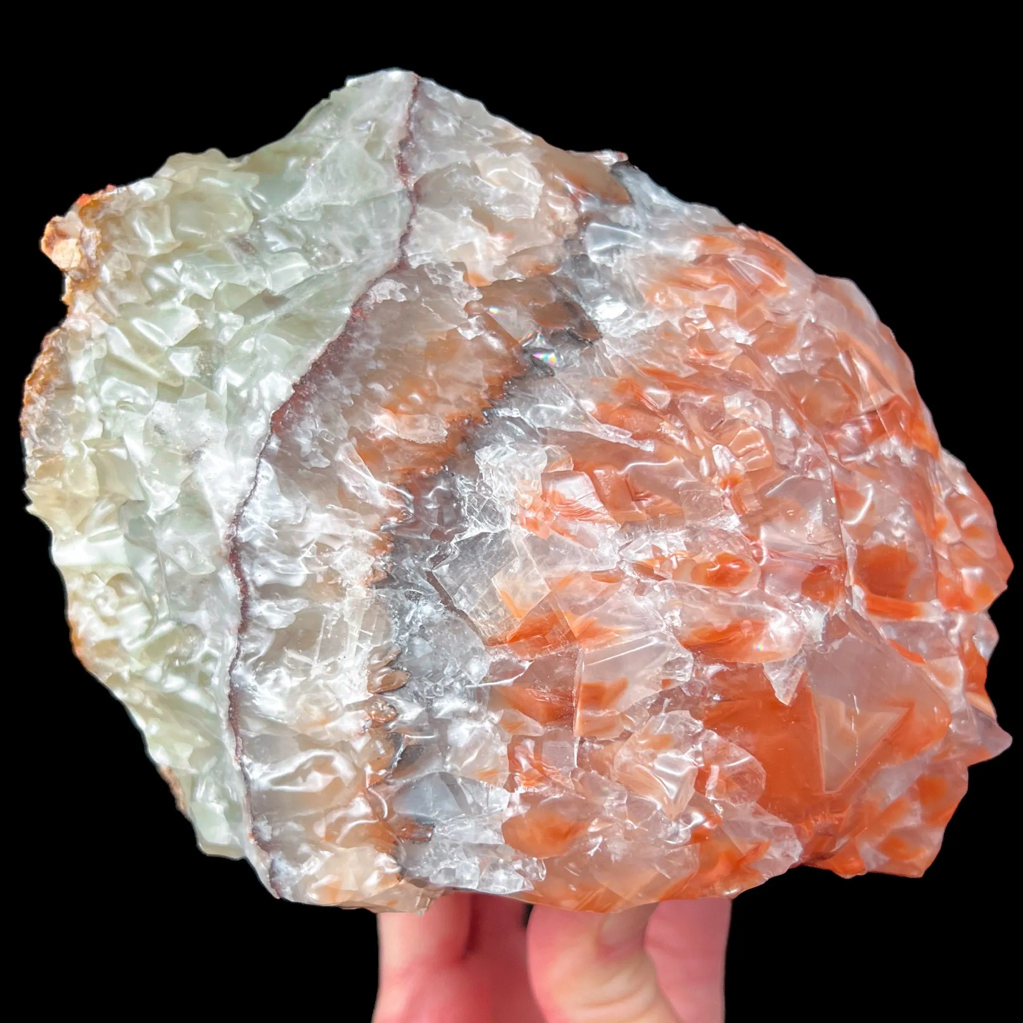 Rainbow Calcite