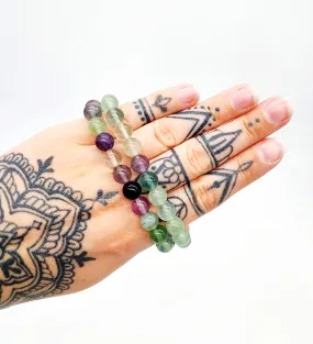 Rainbow Fluorite Bracelet