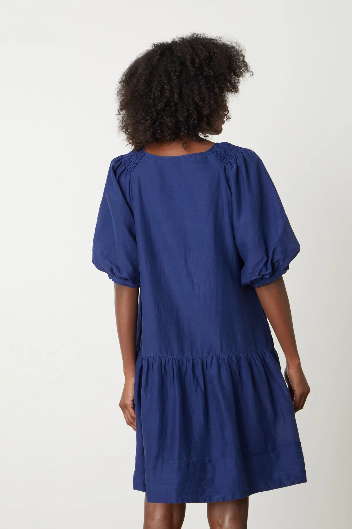 REECE SILK COTTON DRESS