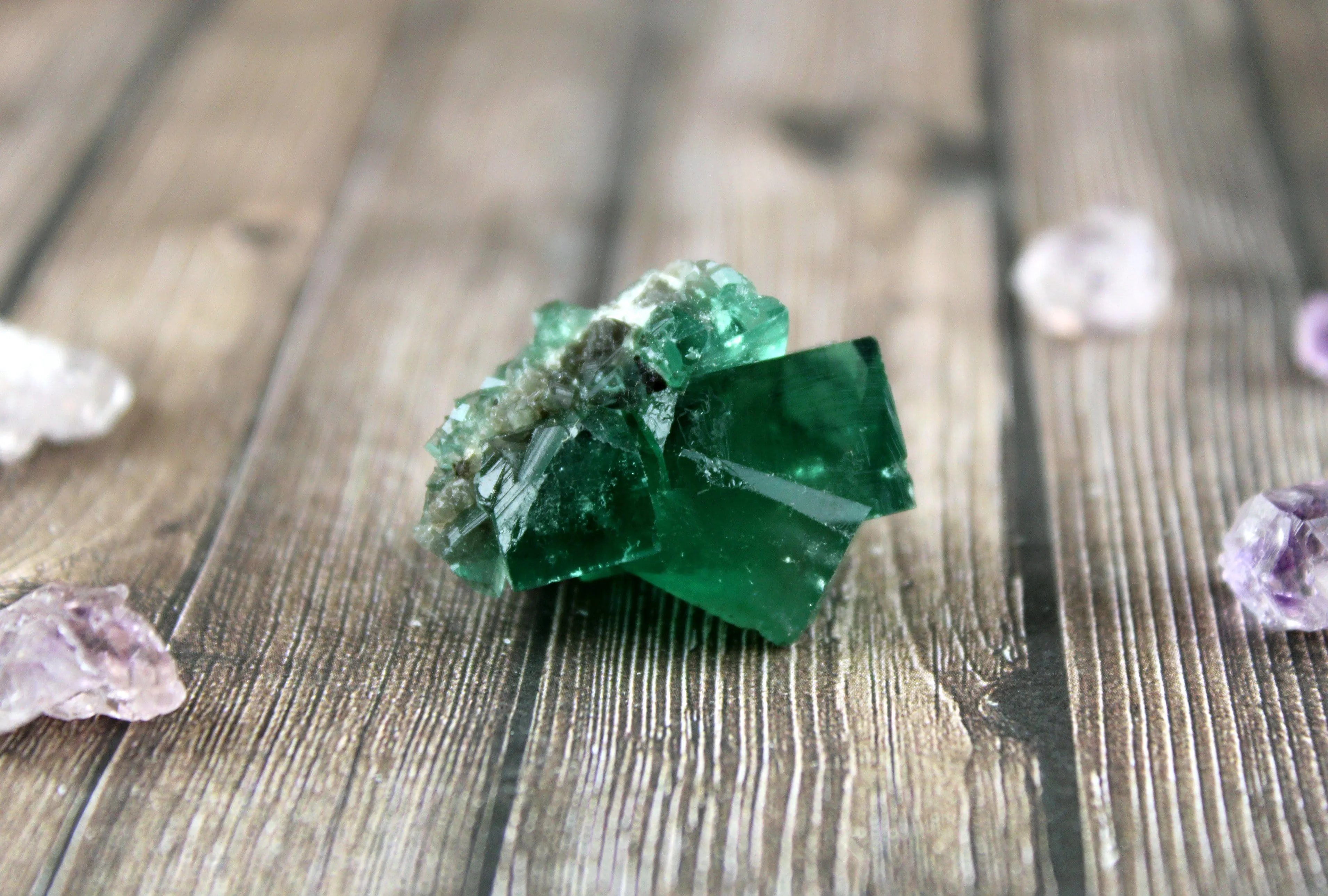 Rogerly Mine Green Fluorite