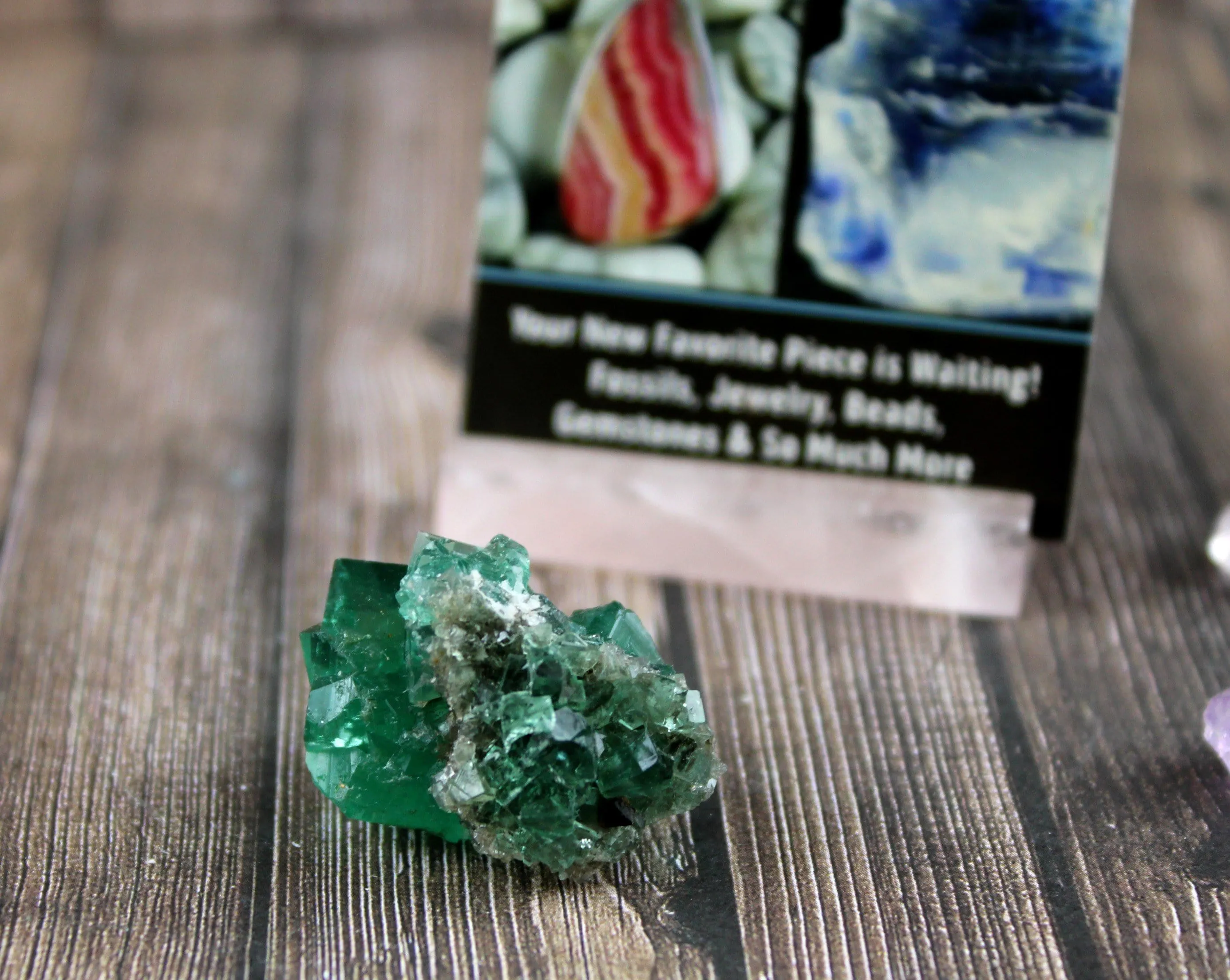 Rogerly Mine Green Fluorite