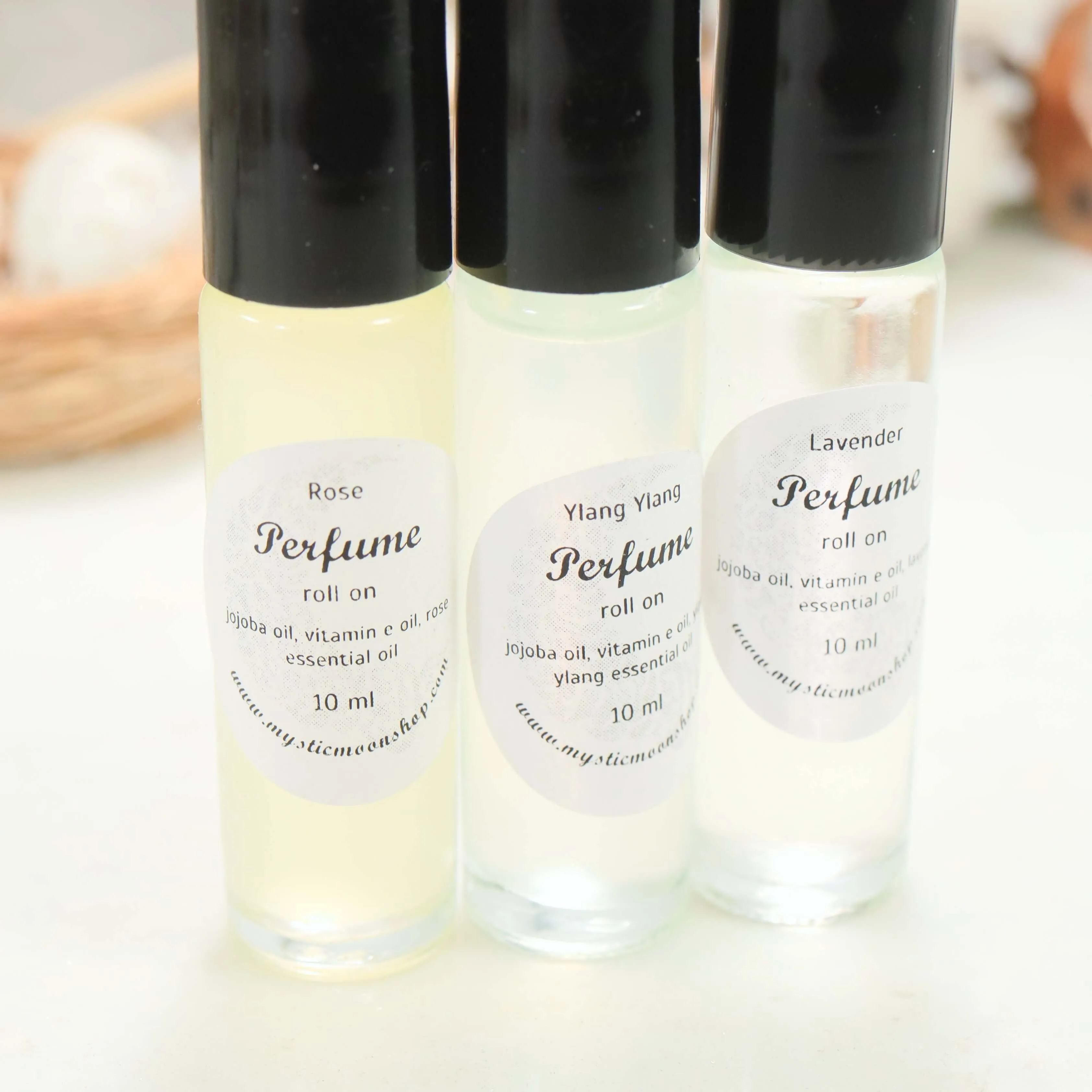 Roll On Perfume All Natural For Men & Women