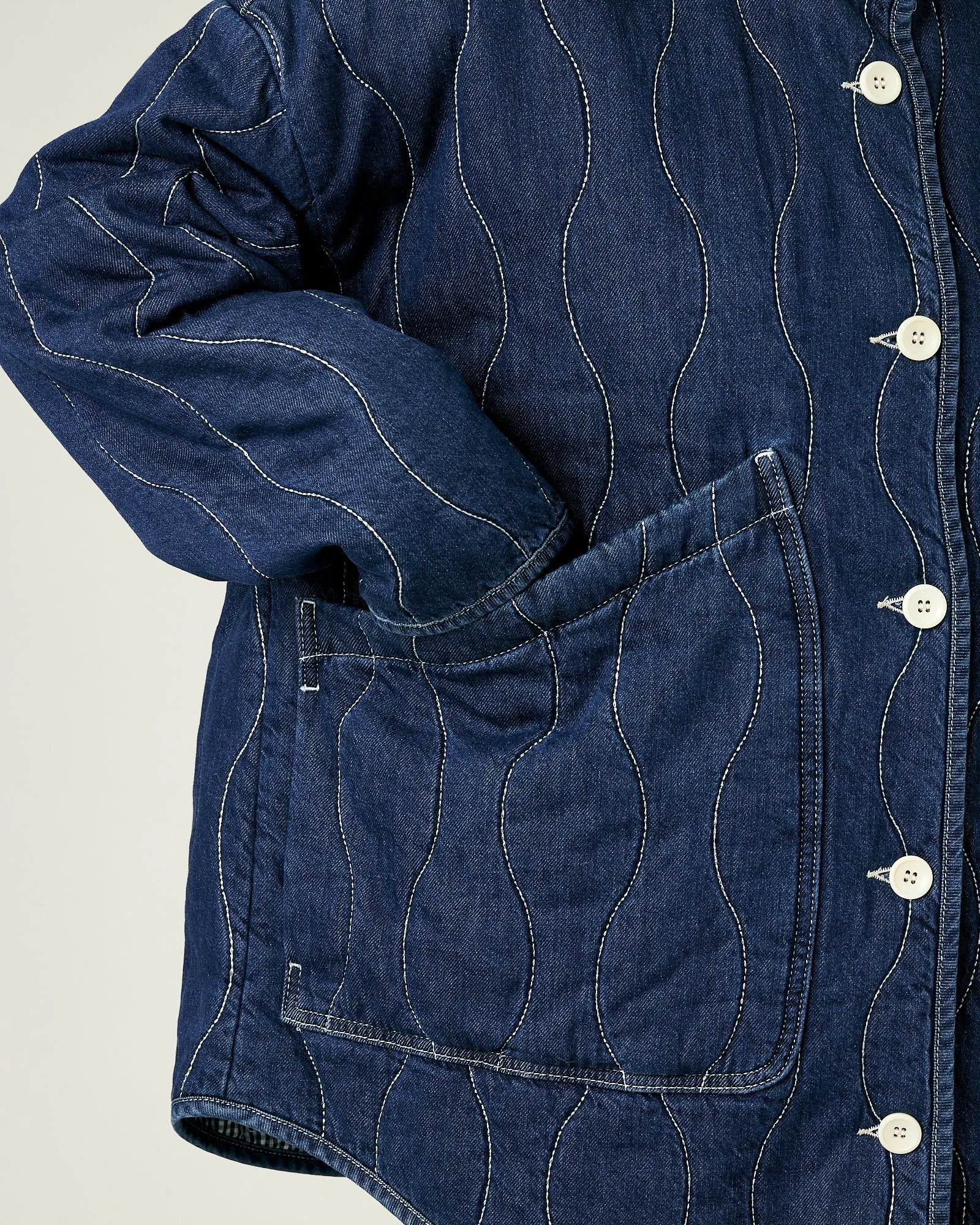 Rue Dark Wash Denim Jacket