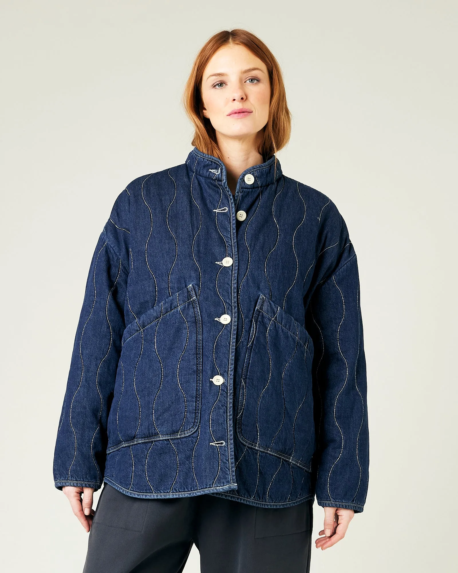 Rue Dark Wash Denim Jacket