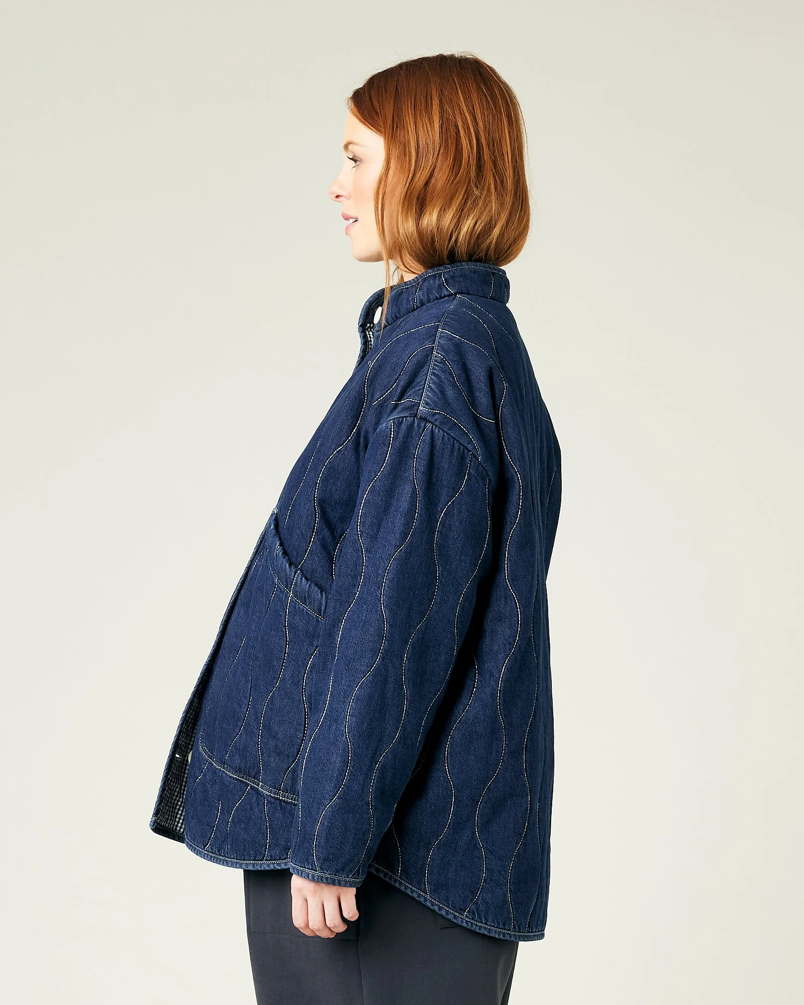 Rue Dark Wash Denim Jacket