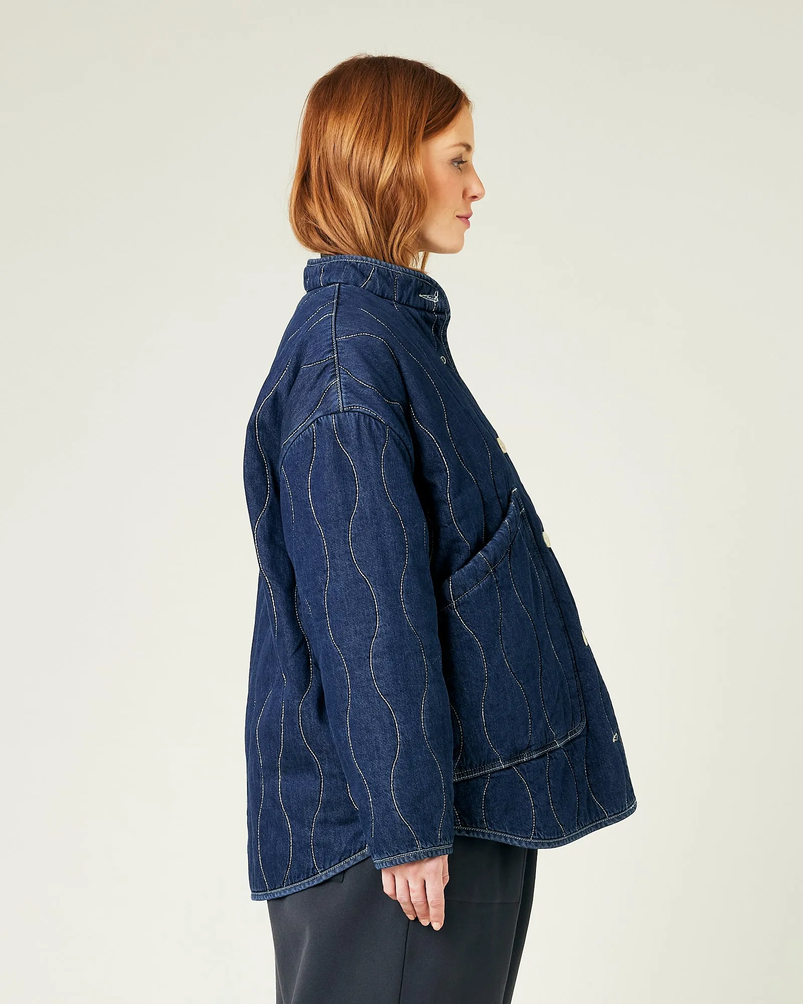 Rue Dark Wash Denim Jacket