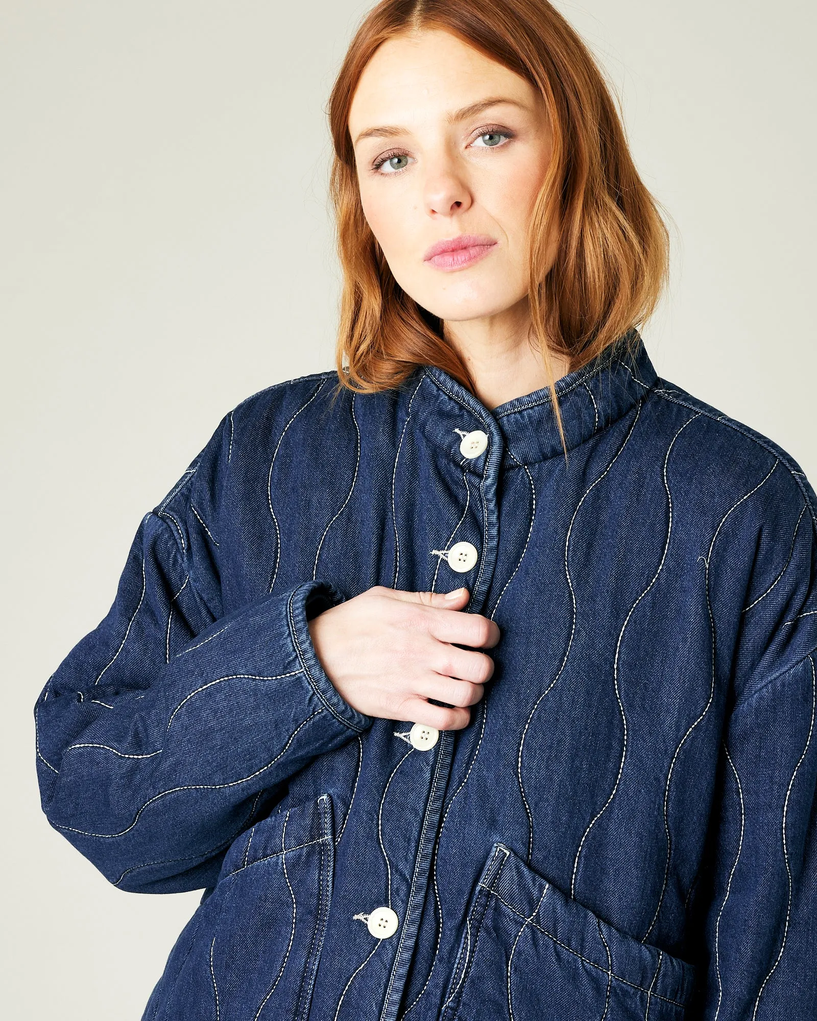 Rue Dark Wash Denim Jacket