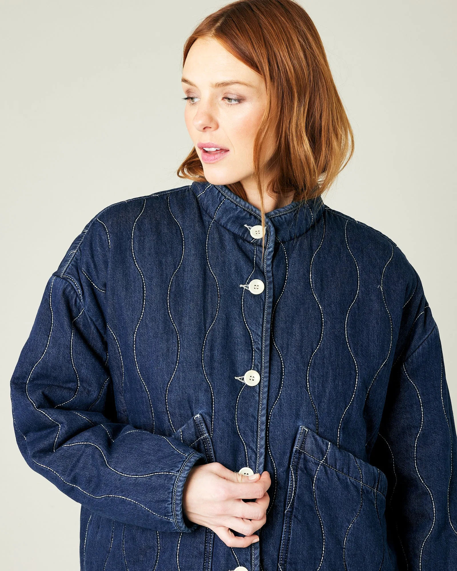 Rue Dark Wash Denim Jacket