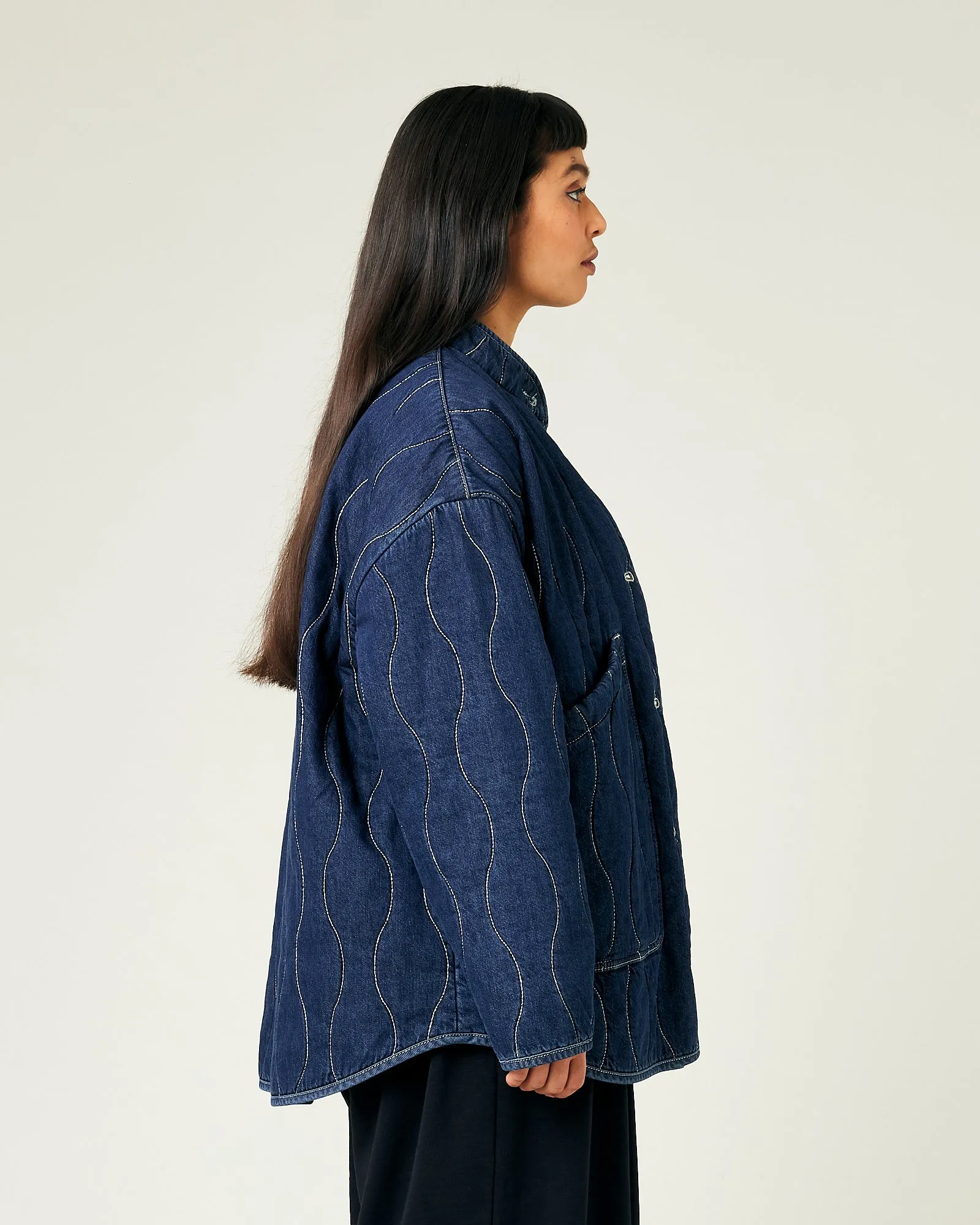 Rue Dark Wash Denim Jacket