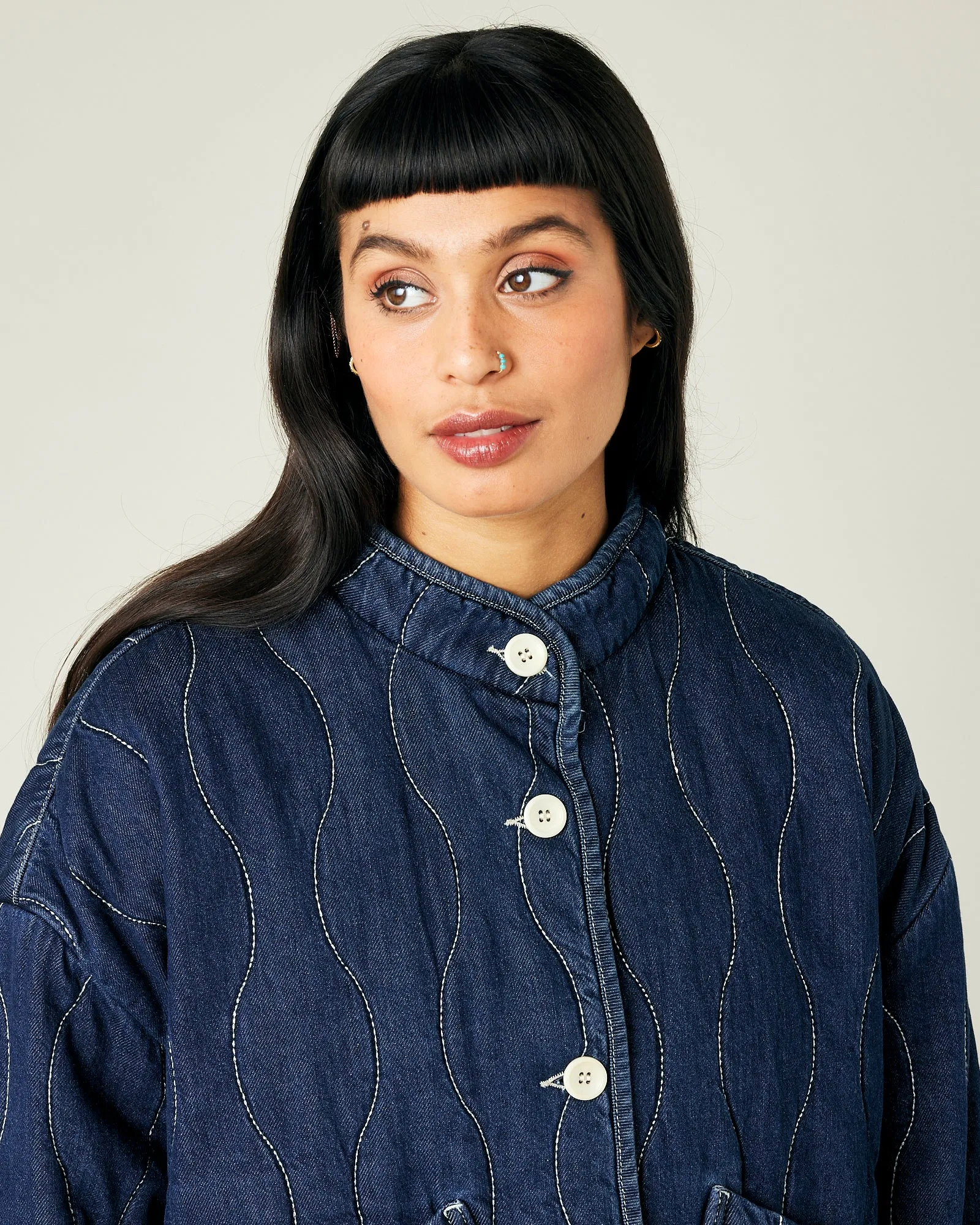 Rue Dark Wash Denim Jacket