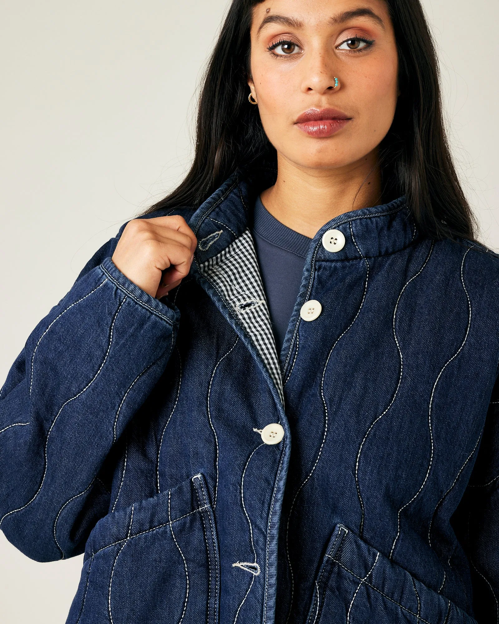 Rue Dark Wash Denim Jacket