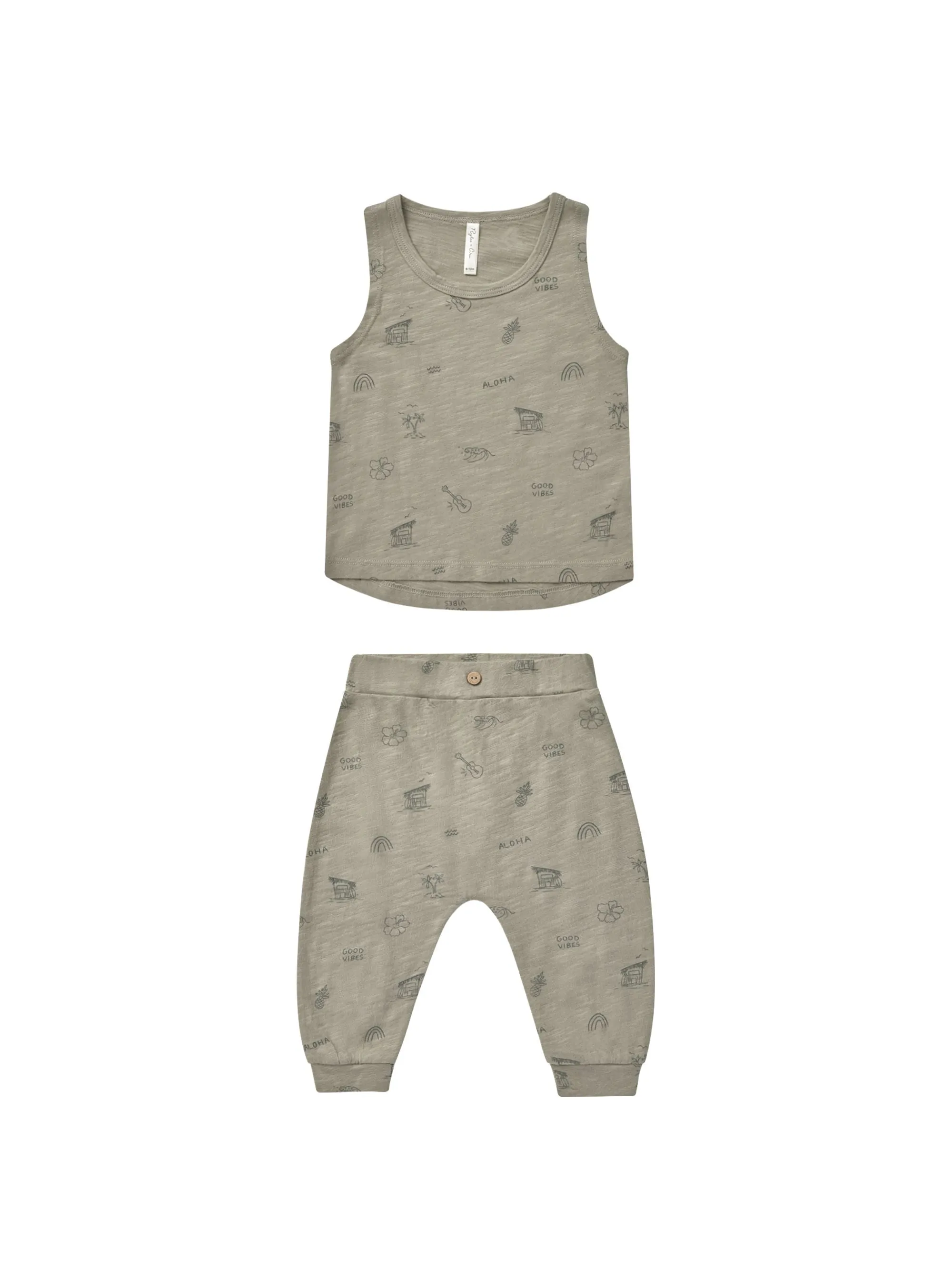 Rylee & Cru - Hawaii Tank + Slouch Pant Set