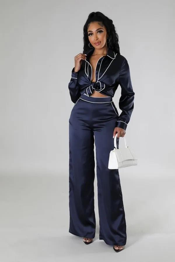 Sahara Wide Leg Pant Set