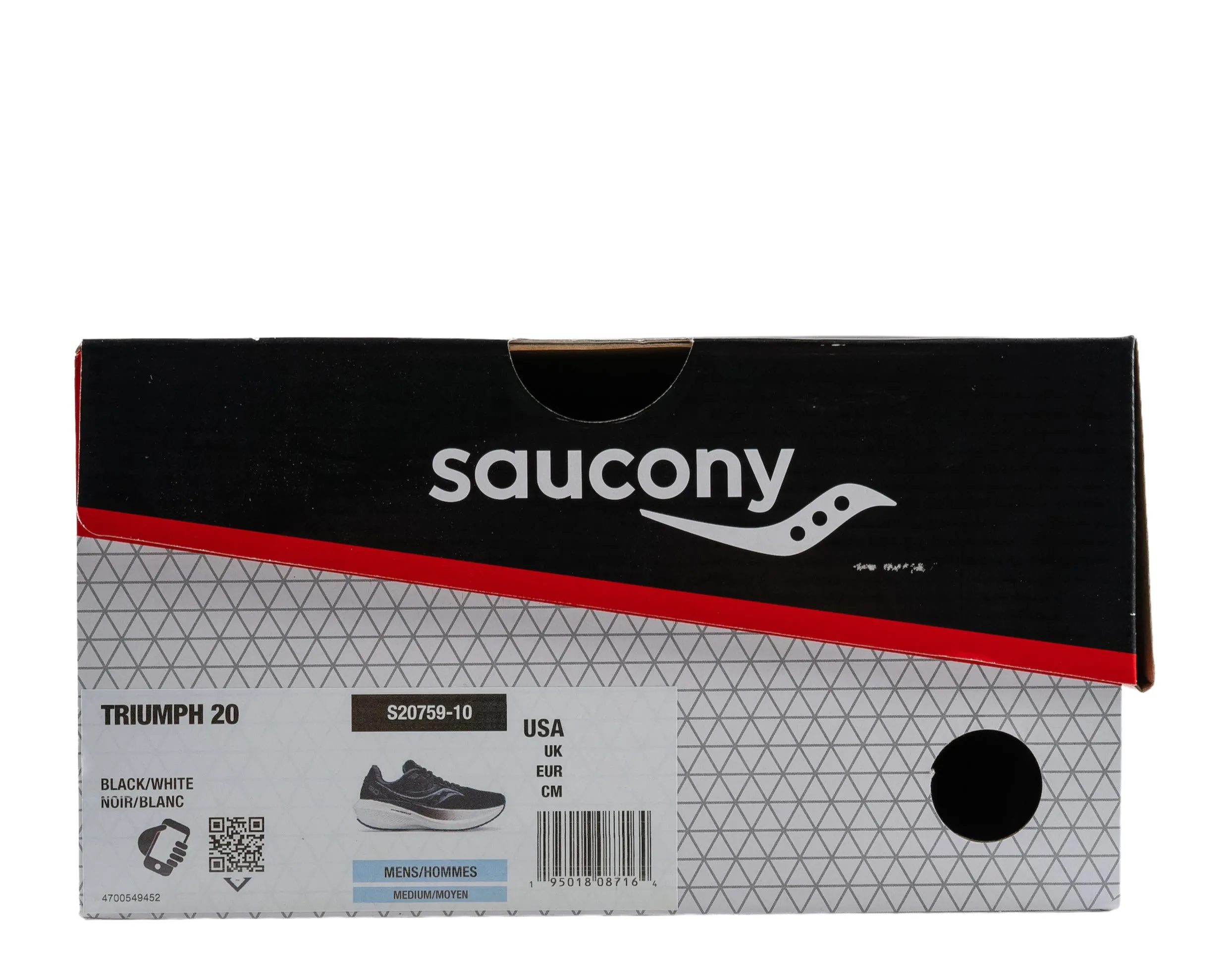 Saucony Triumph 20 Men's Running Shoes