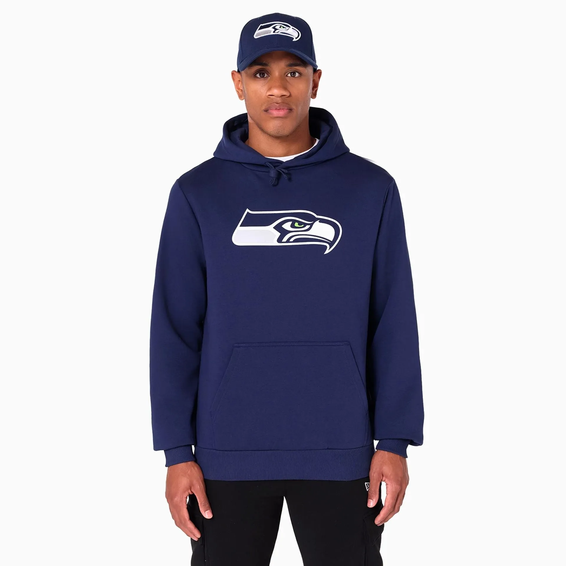 Seattle Seahawks NFL Navy Pullover Hoodie