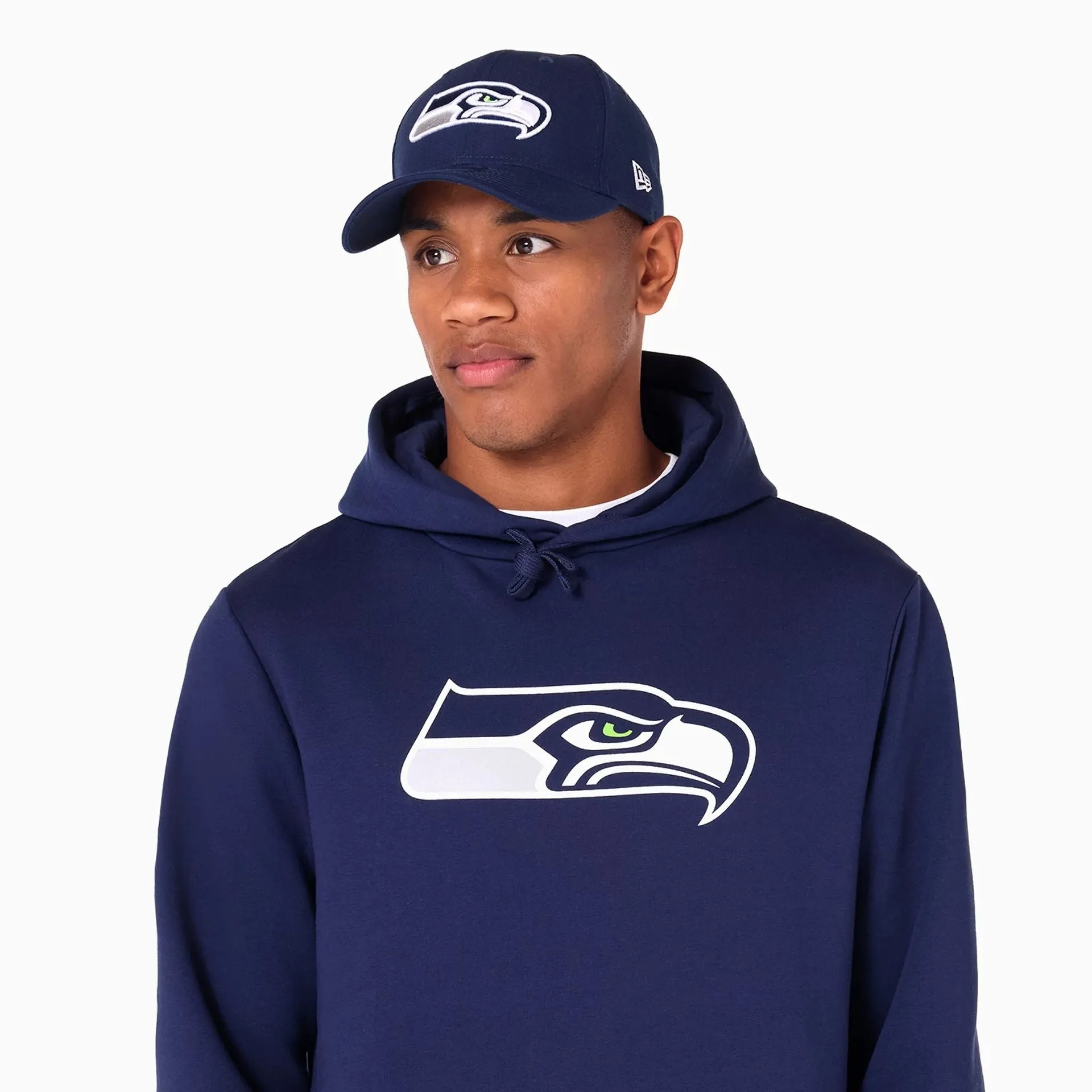 Seattle Seahawks NFL Navy Pullover Hoodie