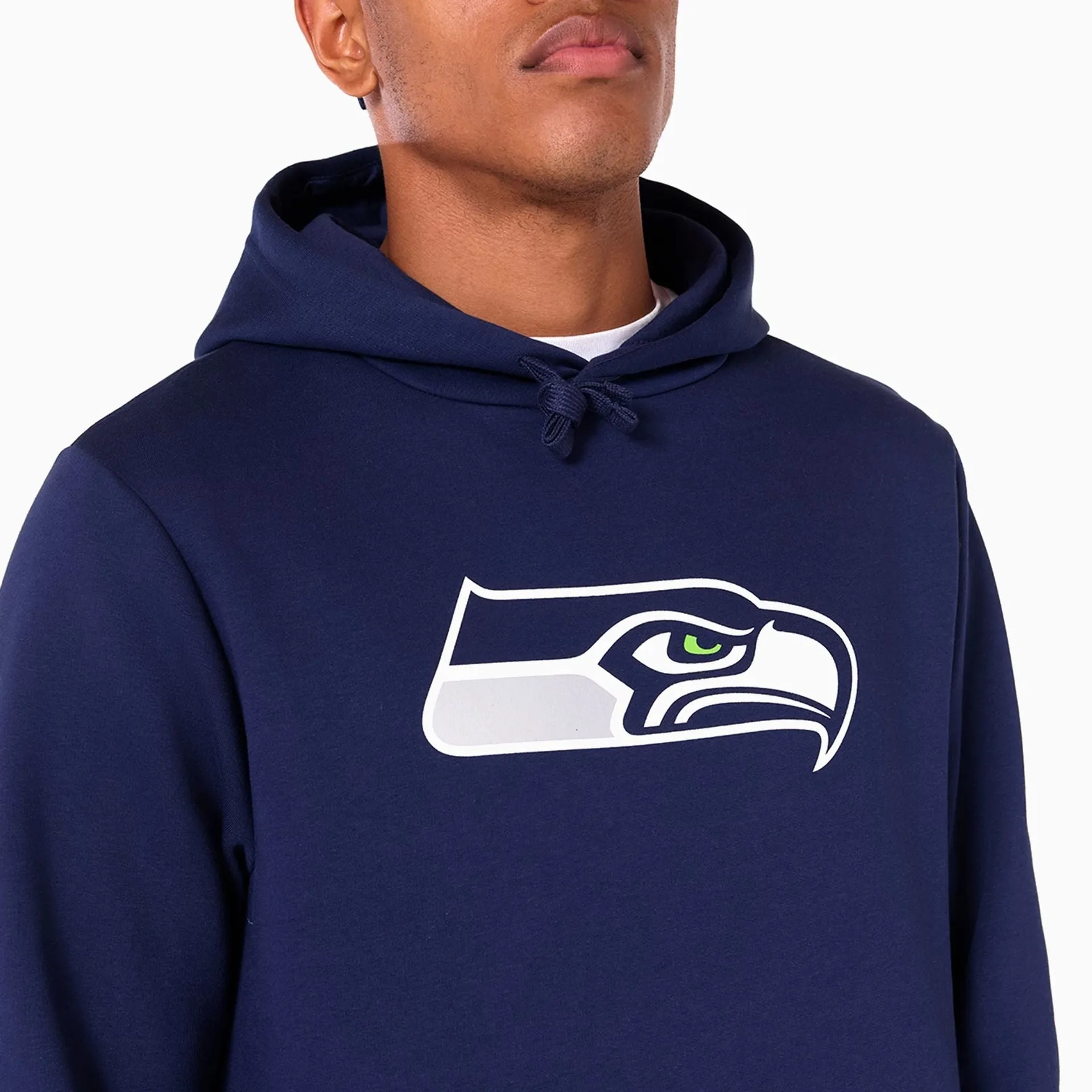 Seattle Seahawks NFL Navy Pullover Hoodie