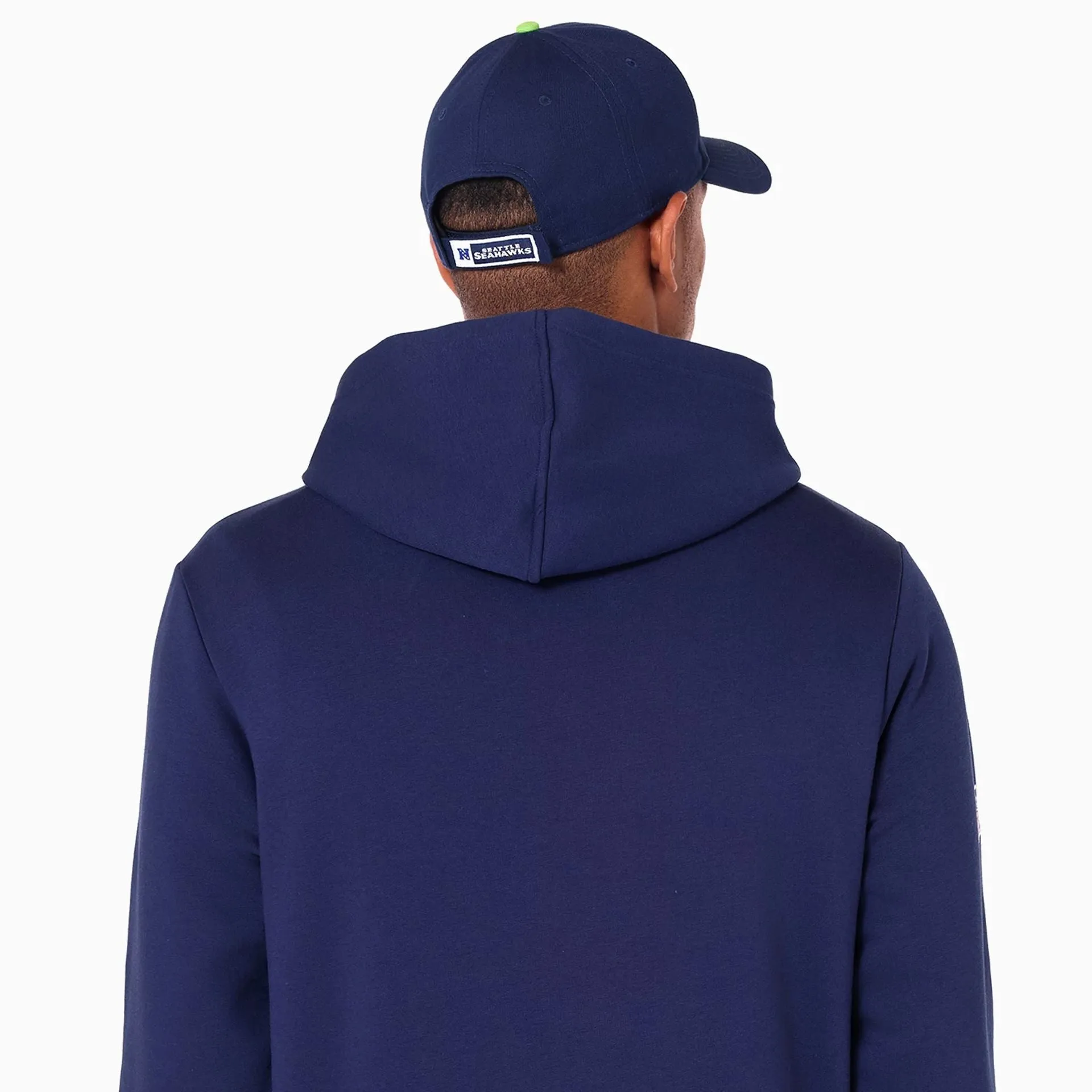 Seattle Seahawks NFL Navy Pullover Hoodie