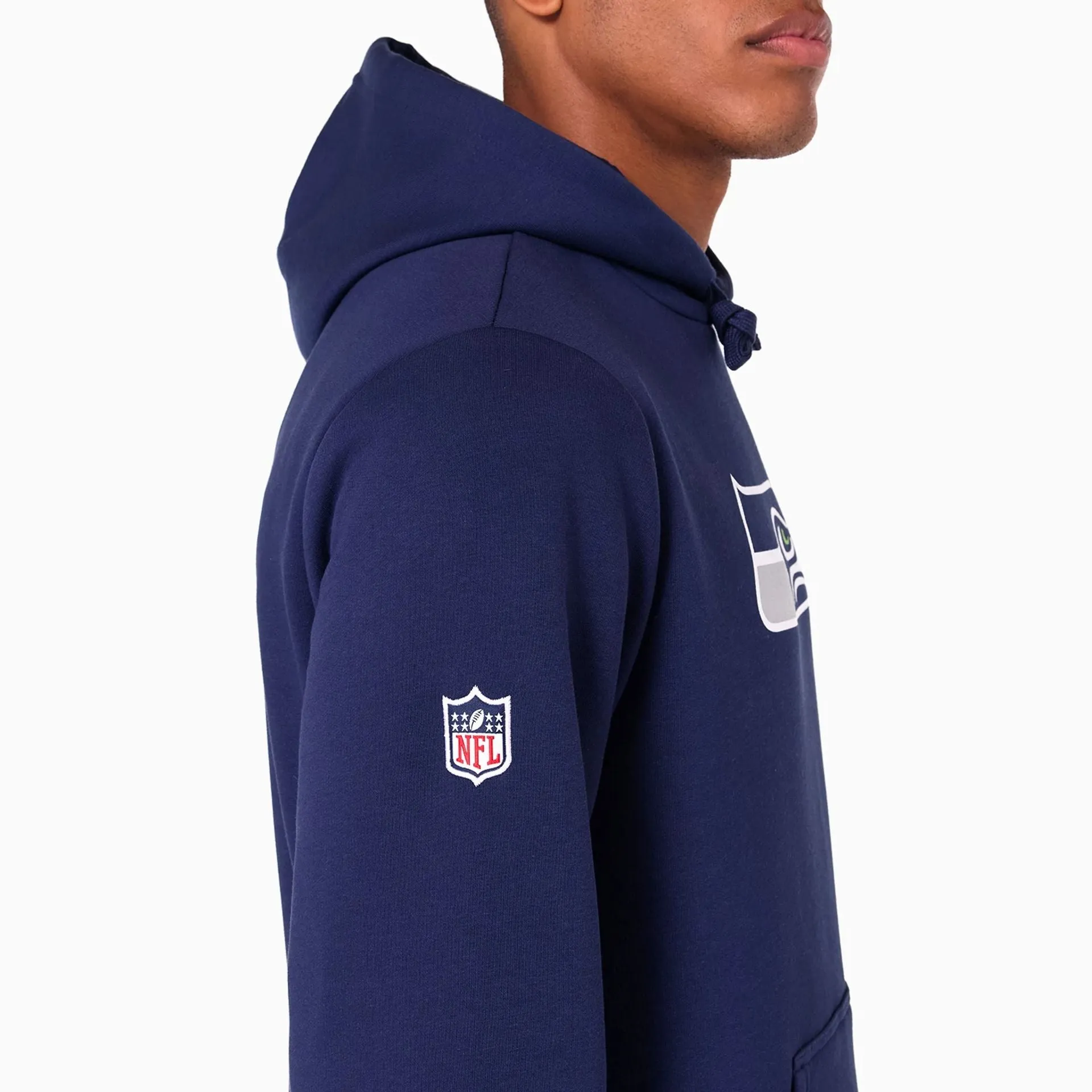 Seattle Seahawks NFL Navy Pullover Hoodie