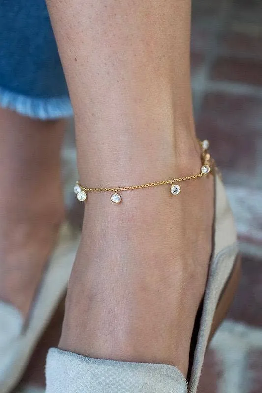 SMITTEN CIRCLE ANKLET