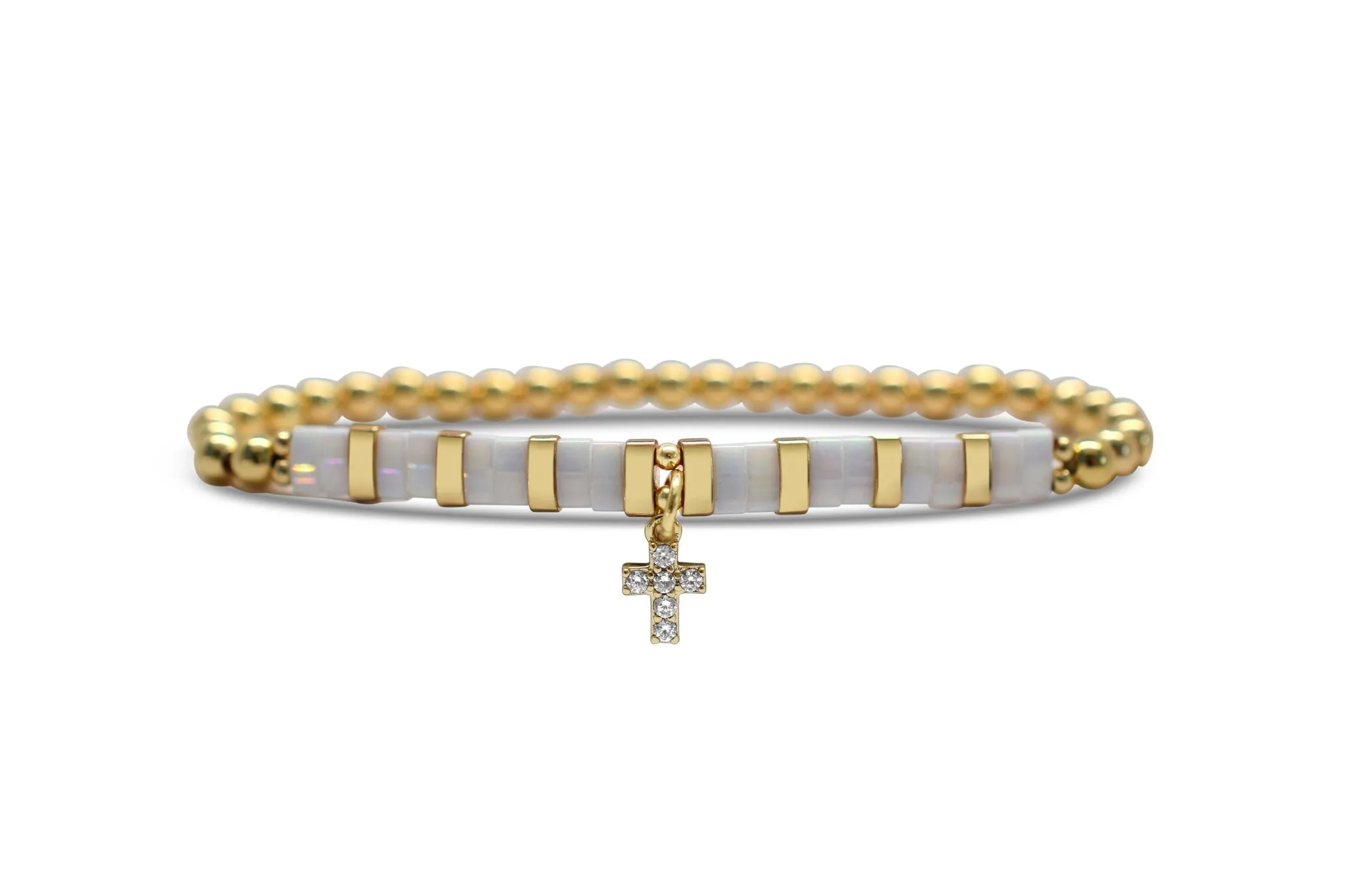 So Charming Bracelet - Bead It! Cross