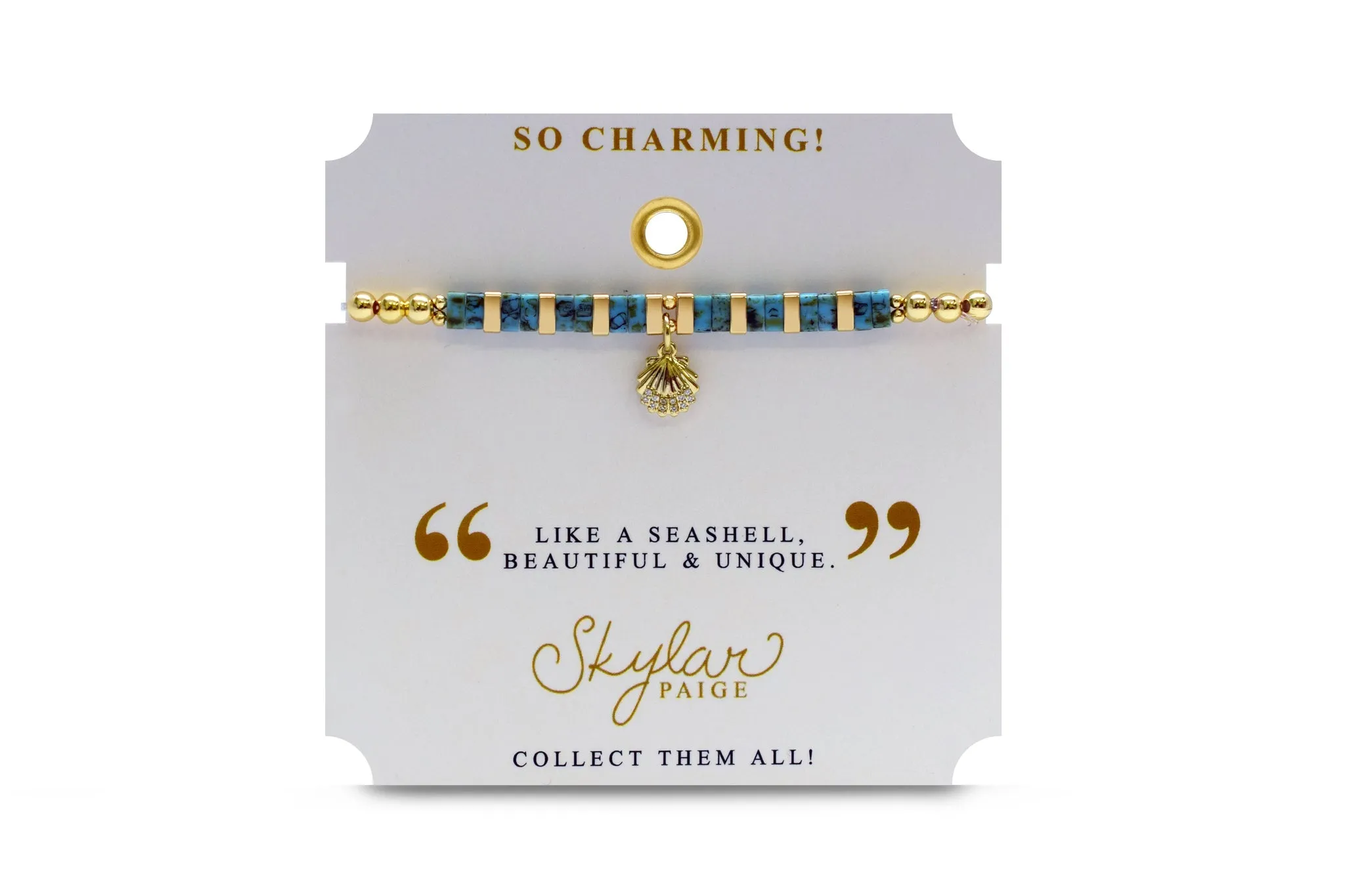 So Charming Bracelet - Bead It! Shell