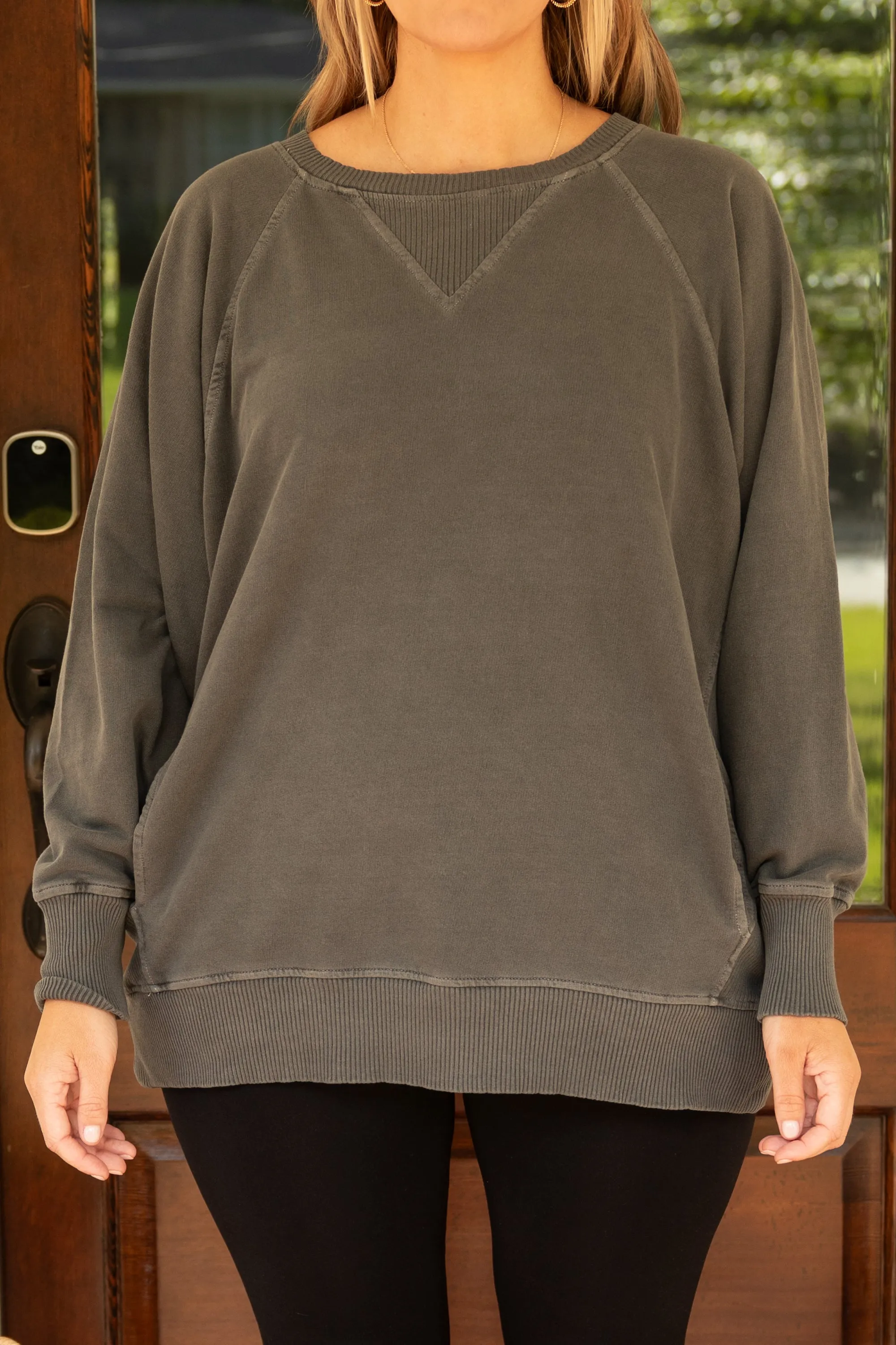 Soft Touch Pullover, Black