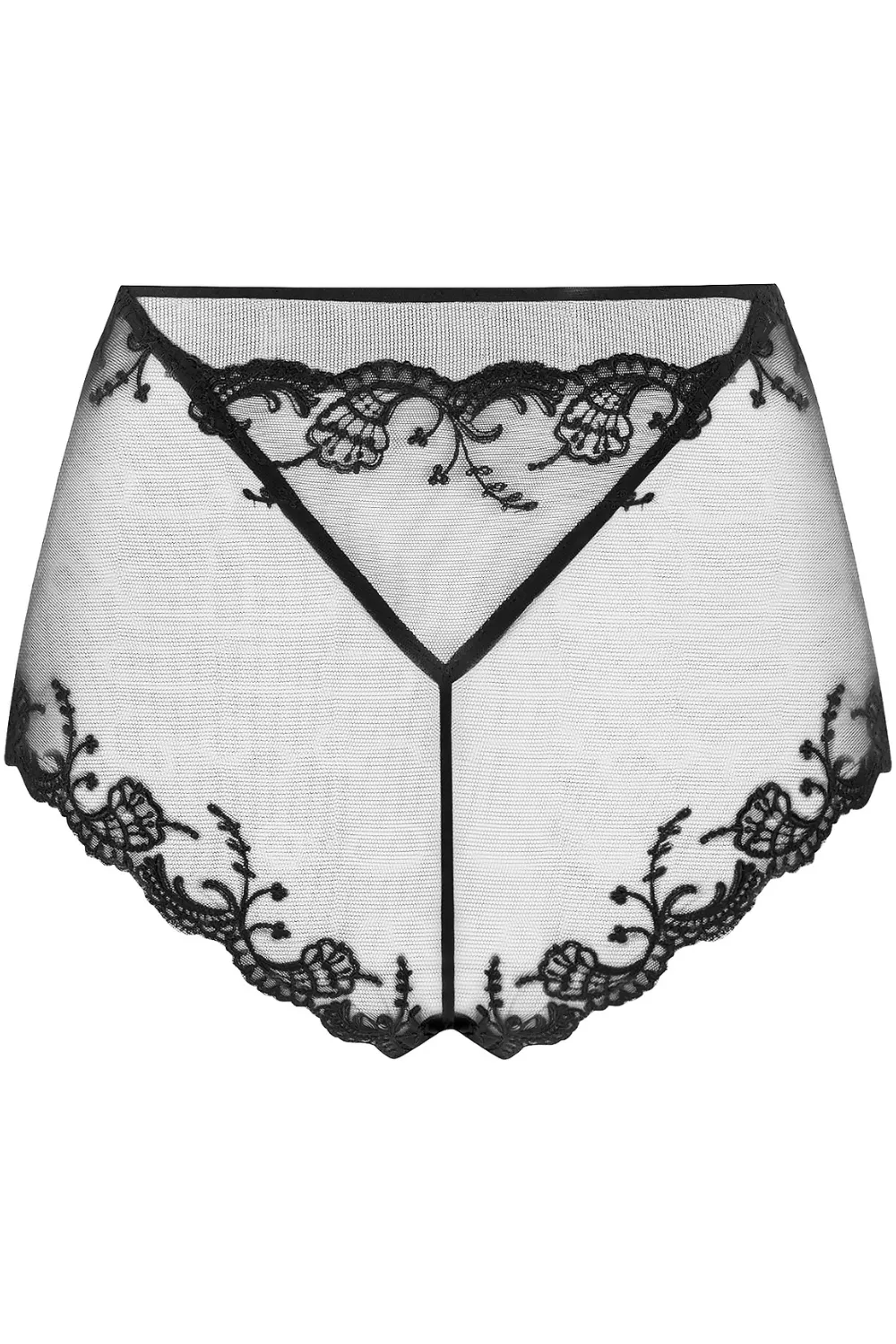 Splendeur Soie High Waist Shorty