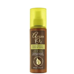 Spray sans rinage à l'huile d'argan Heat Defense 150 ml