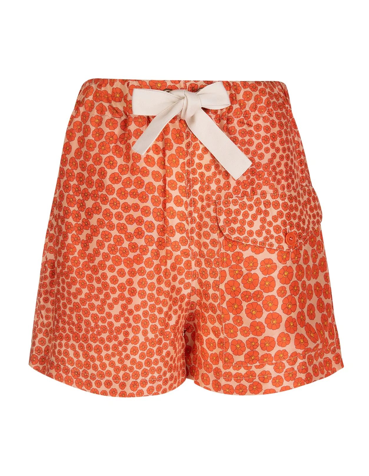 Stella McCartney Floral Printed Shorts