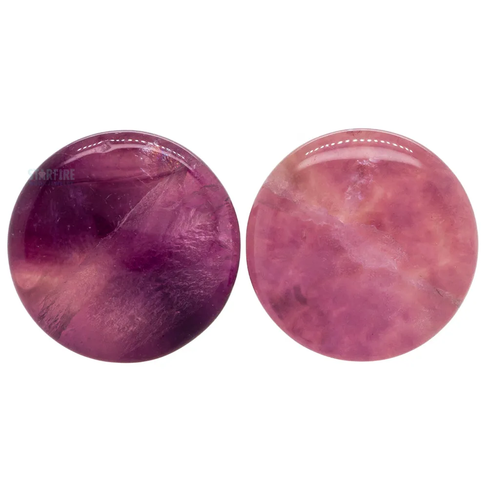 Stone Plugs - Fluorite