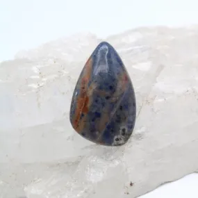 Stormy Calcite Cabochon