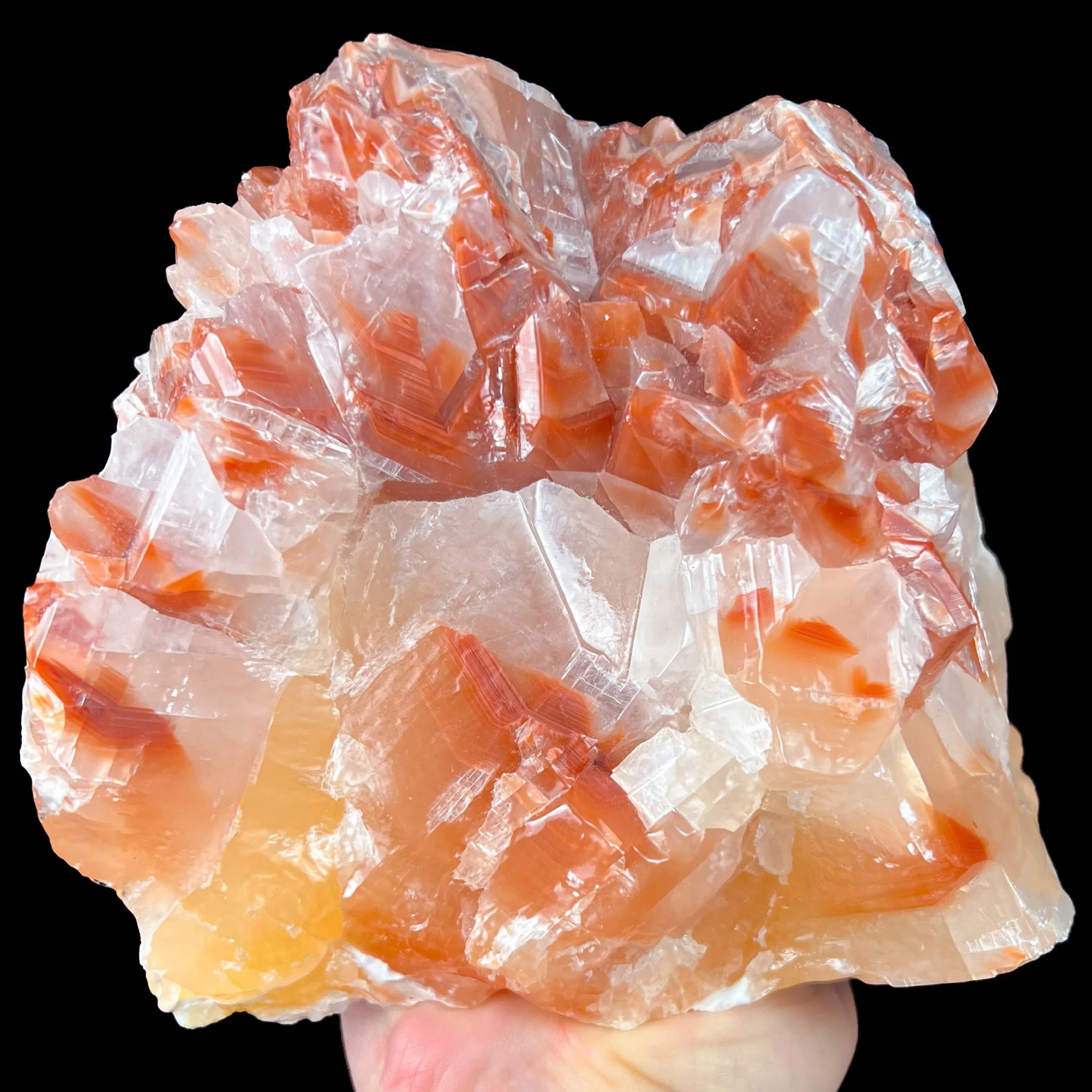 Sunrise Calcite