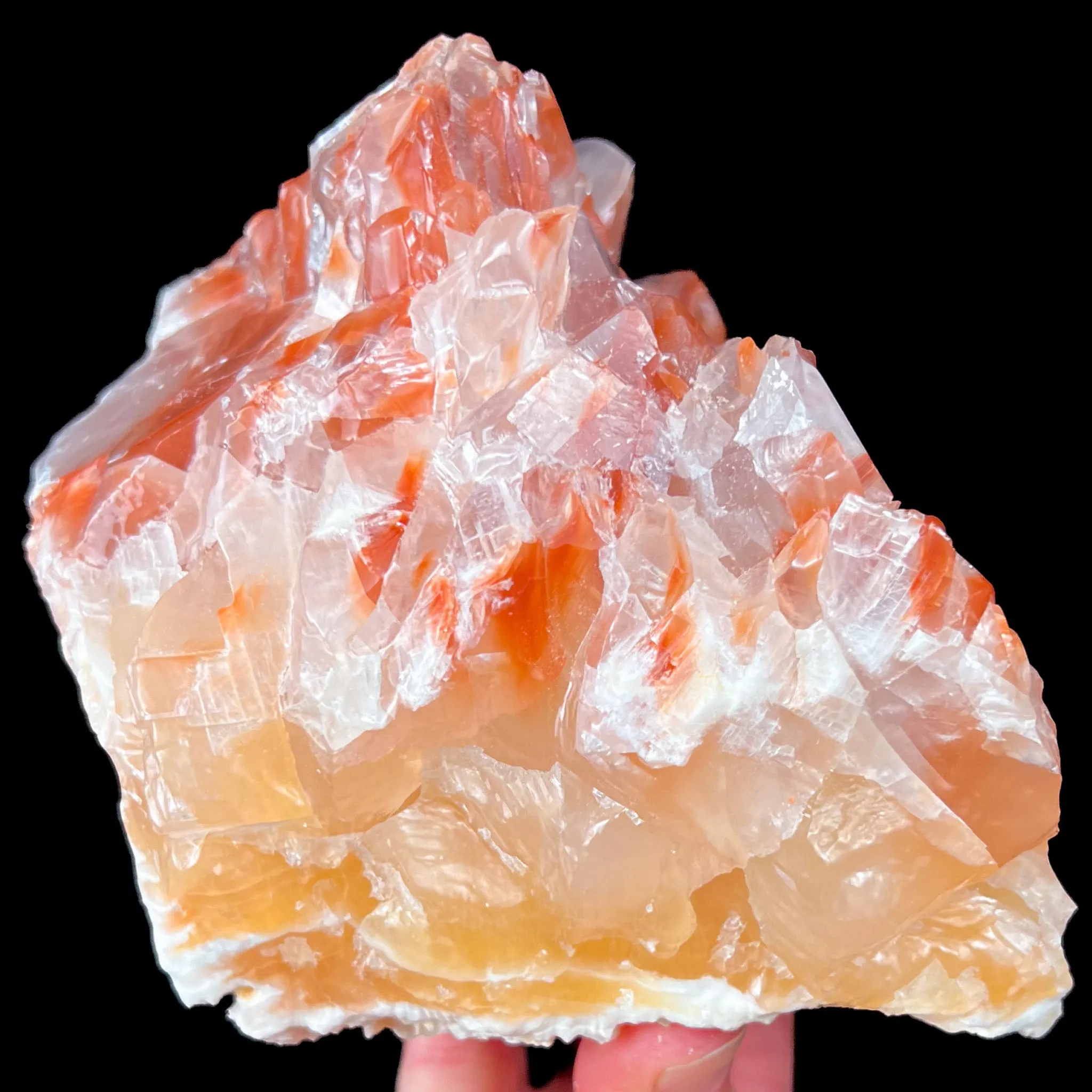 Sunrise Calcite