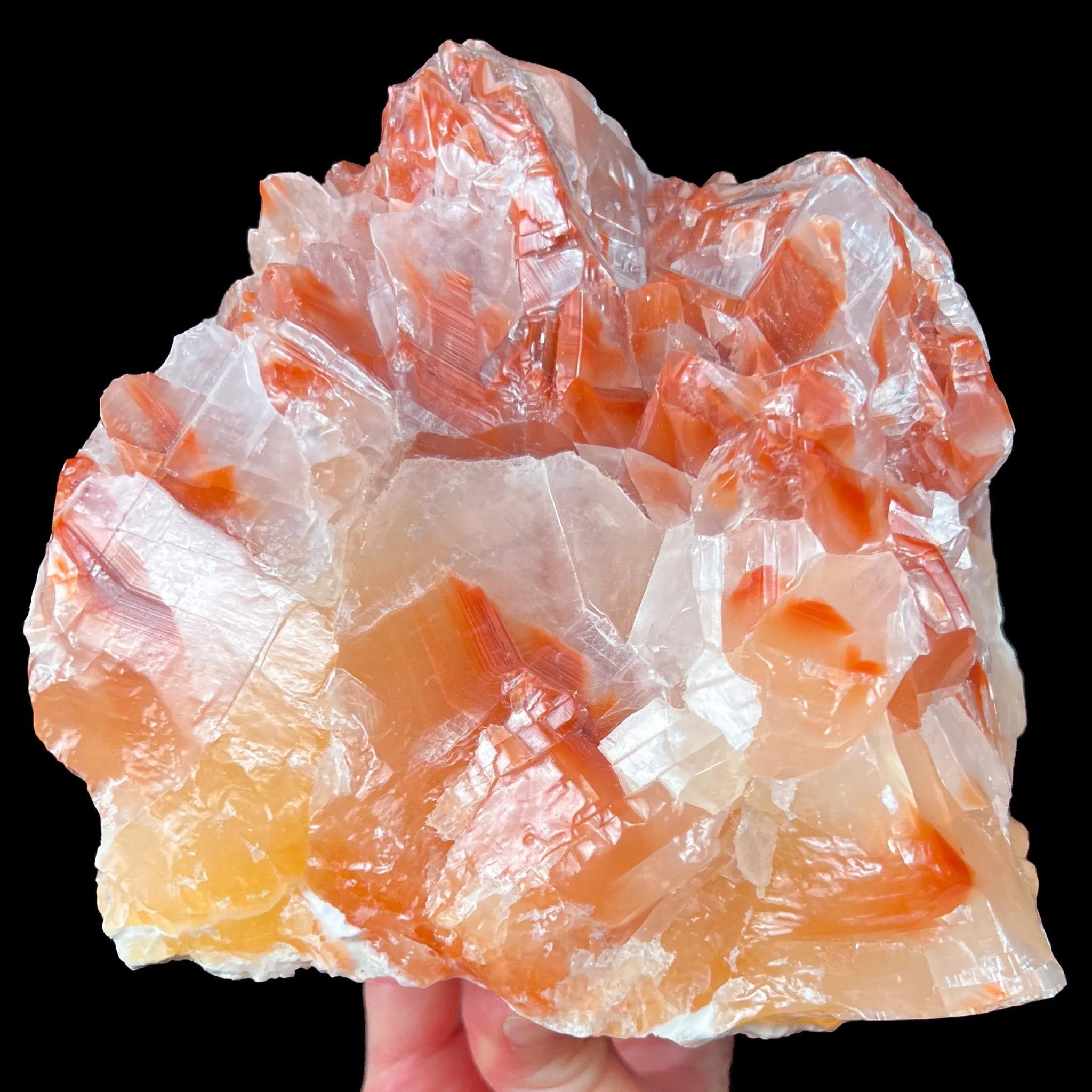 Sunrise Calcite