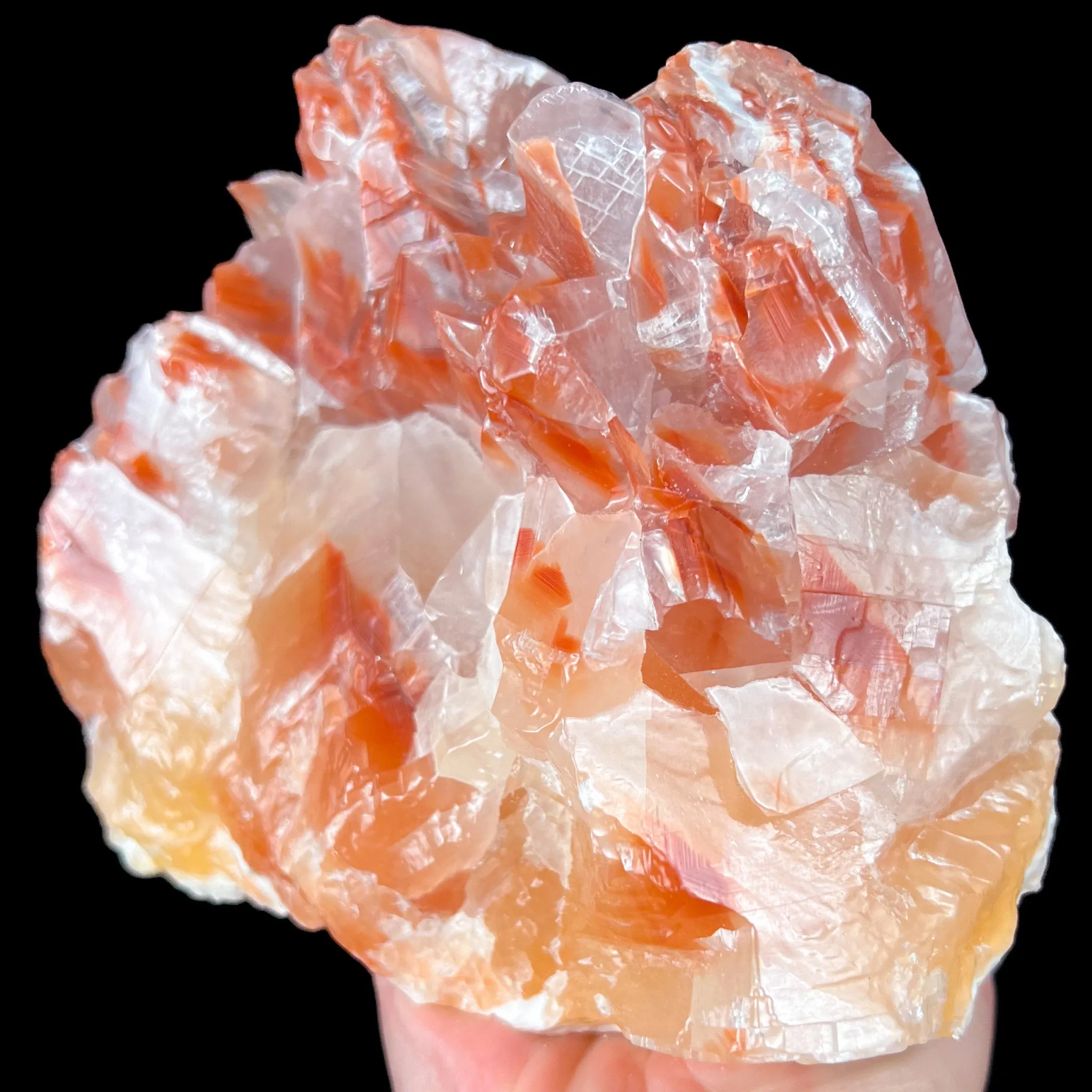 Sunrise Calcite