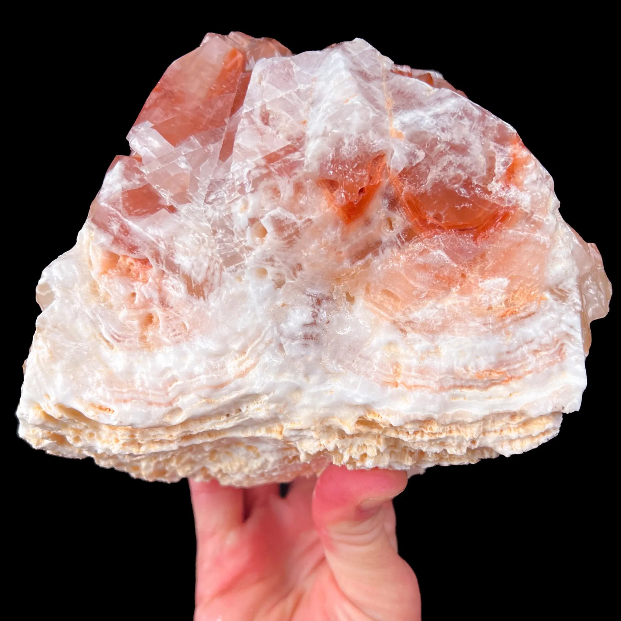 Sunrise Calcite